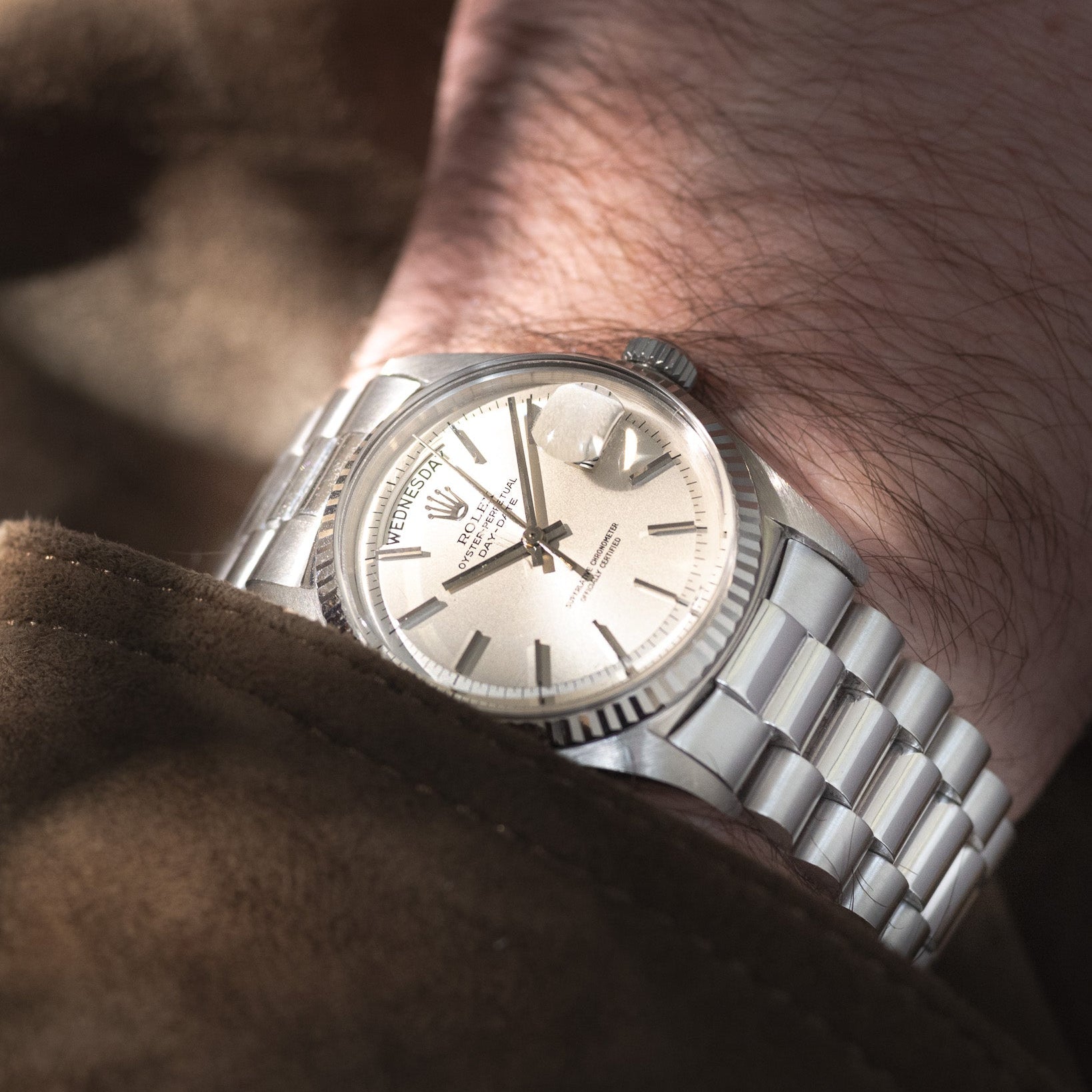Rolex Day-Date Ref. 1803 White Gold