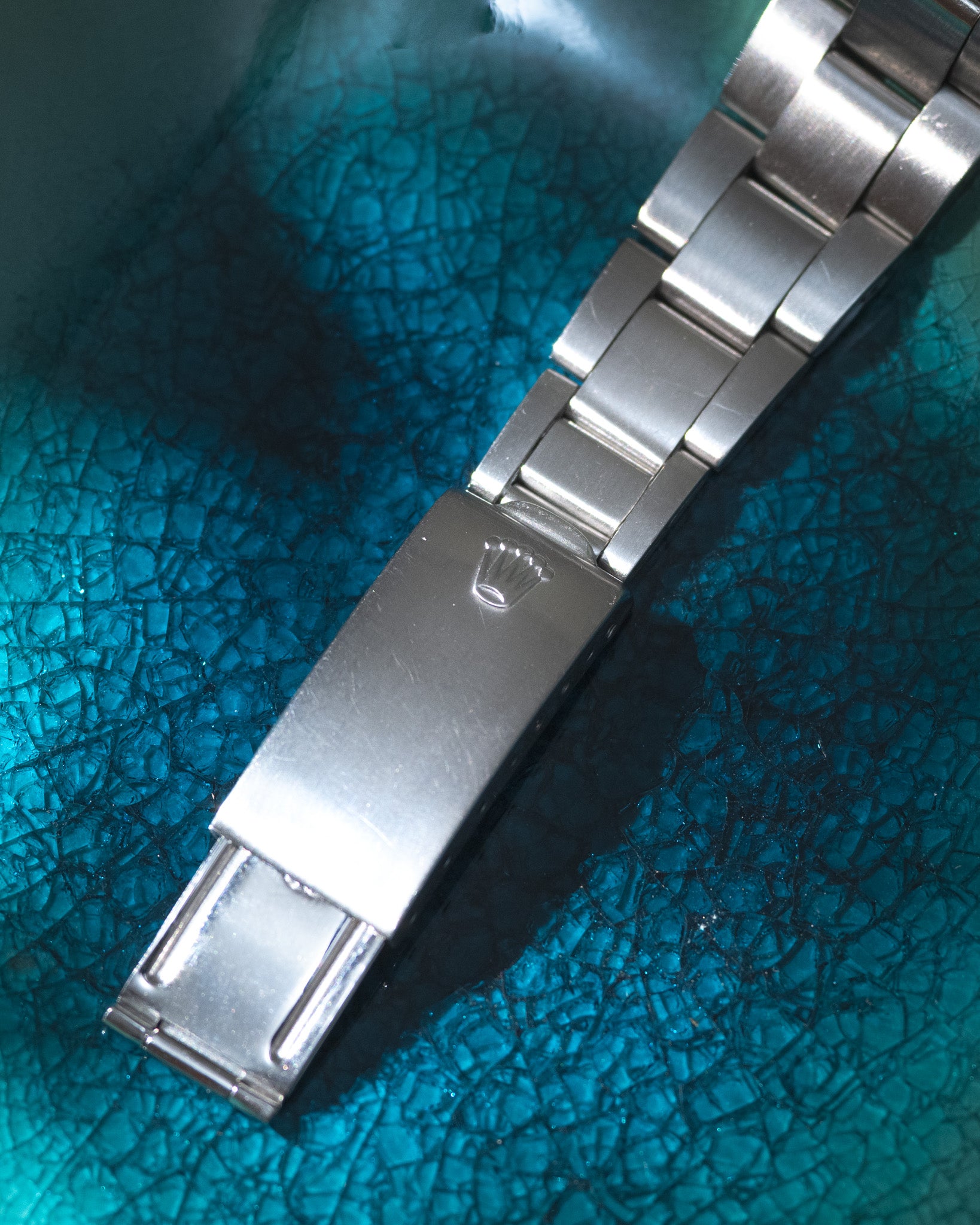 Rolex Date Ref. 1500 Double Signed