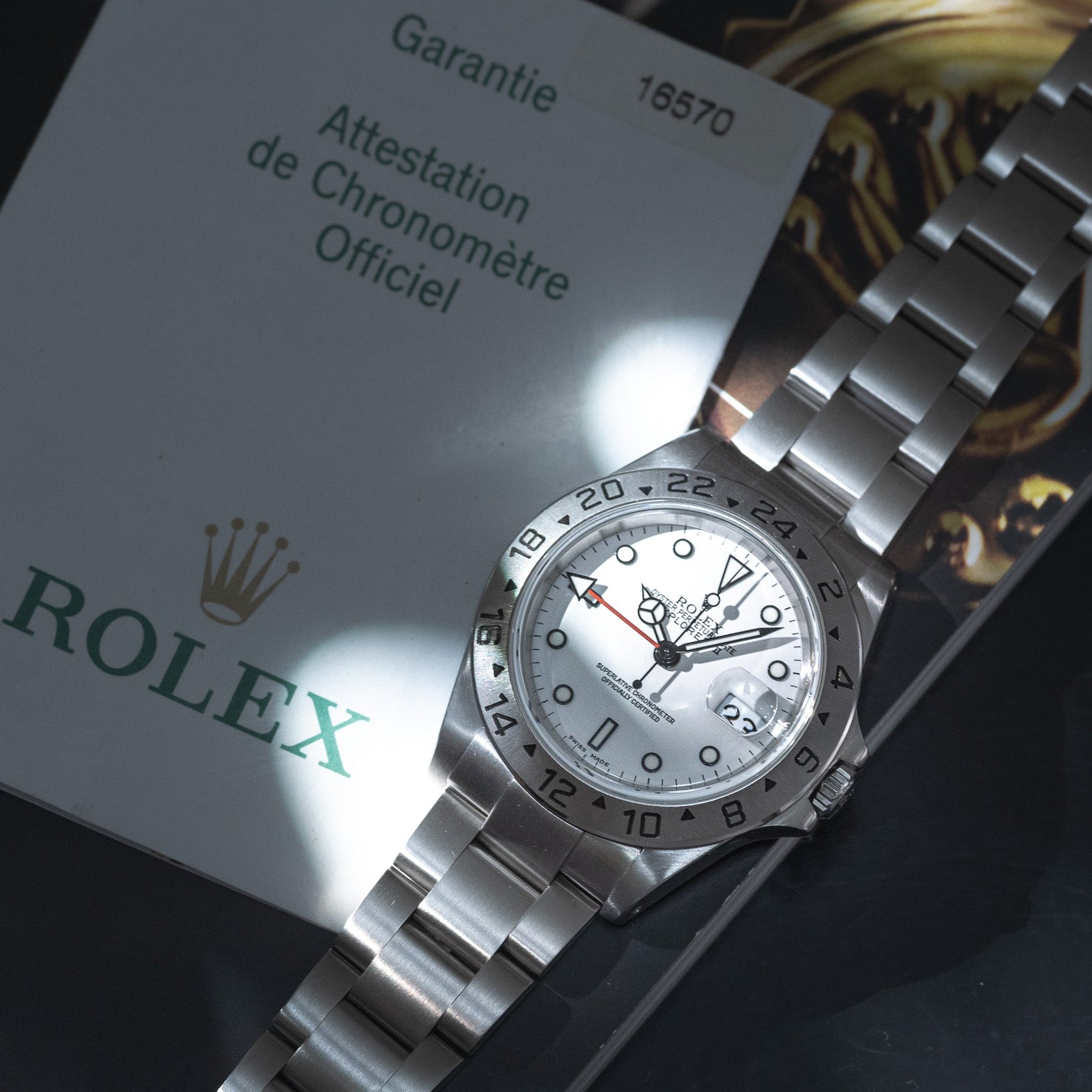 Rolex Explorer II Ref. 16570