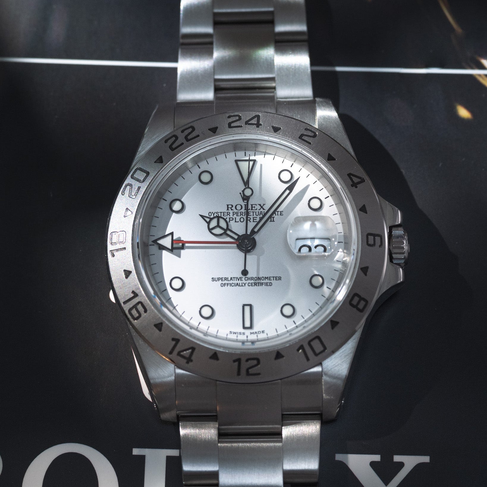 Rolex Explorer II Ref. 16570