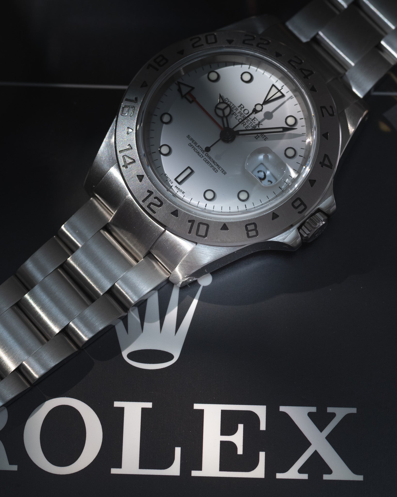 ROLEX EXPLORER II