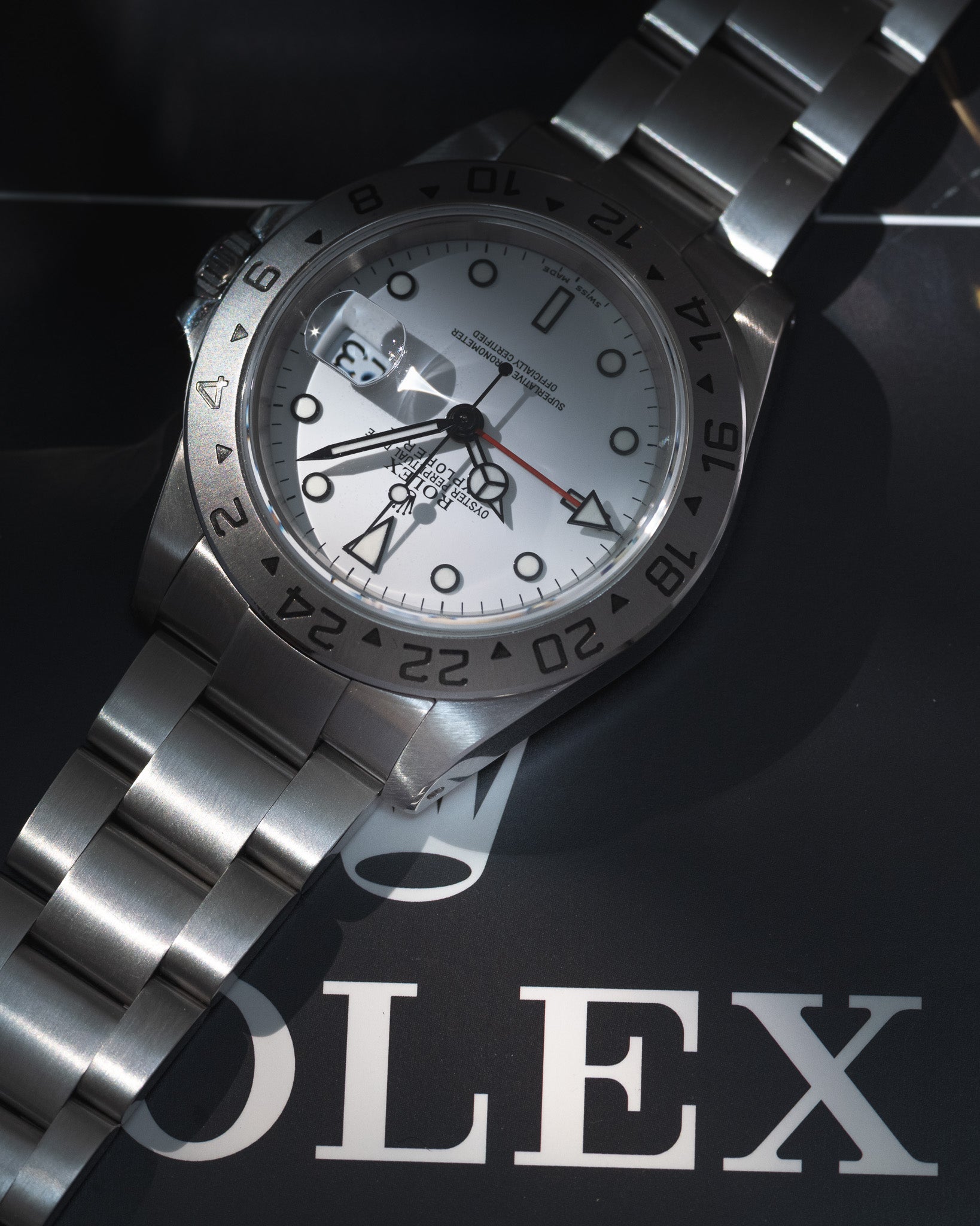 ROLEX EXPLORER II