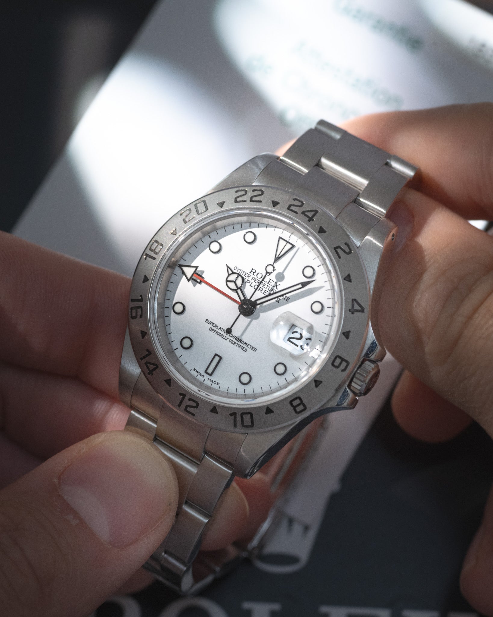 ROLEX EXPLORER II