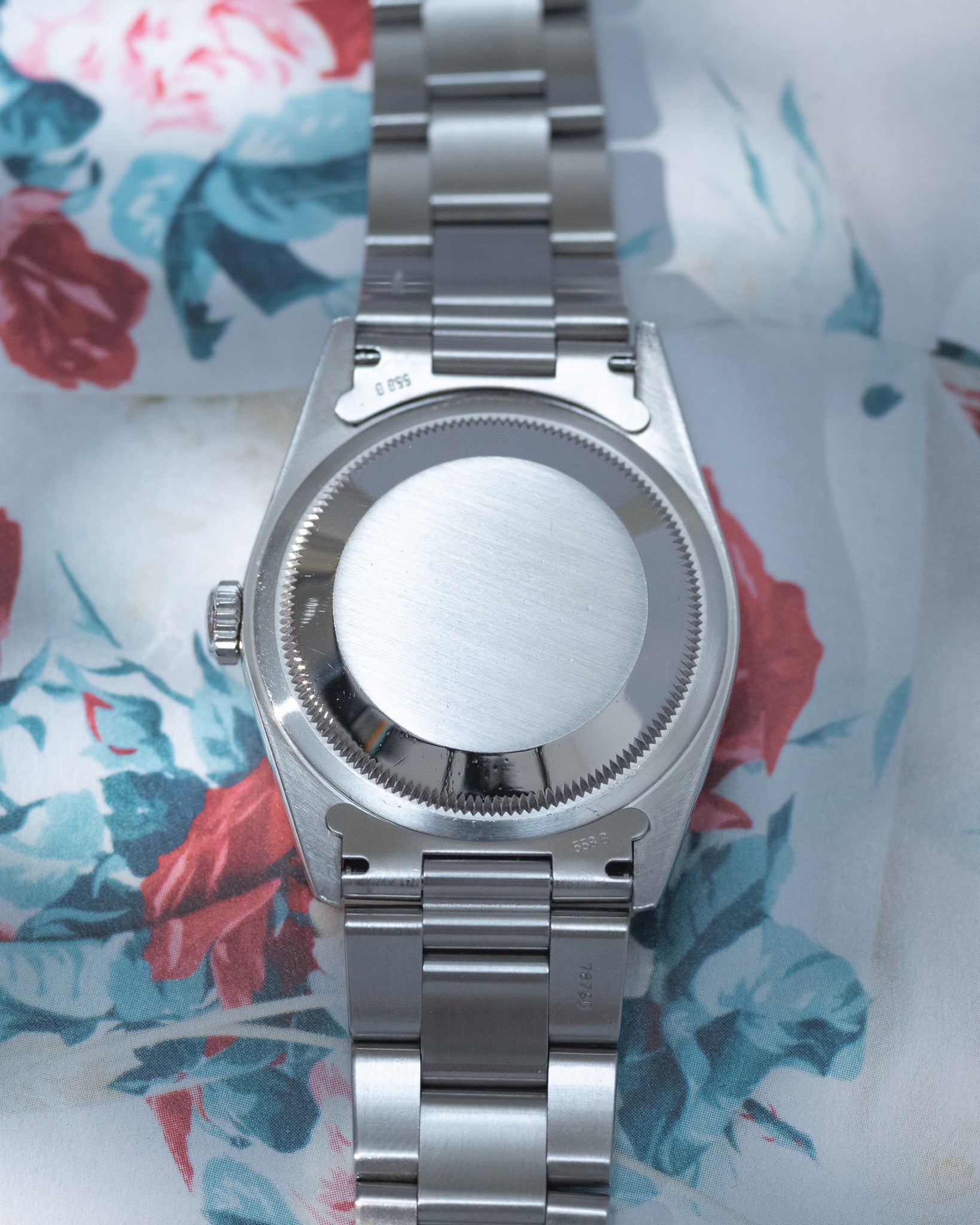 Rolex Explorer I Ref. 14270 Caseback