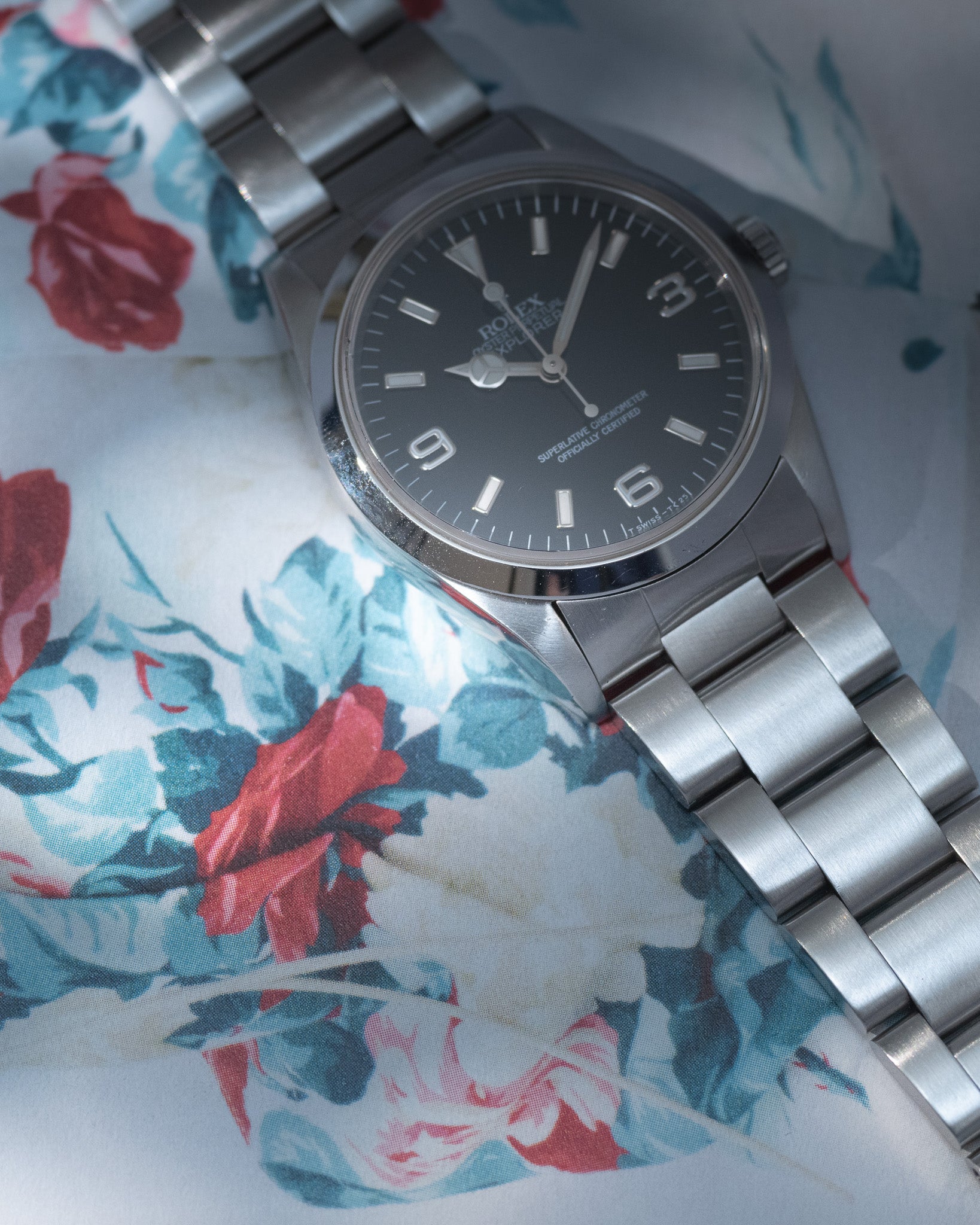 Rolex Explorer I Ref. 14270 Lugs