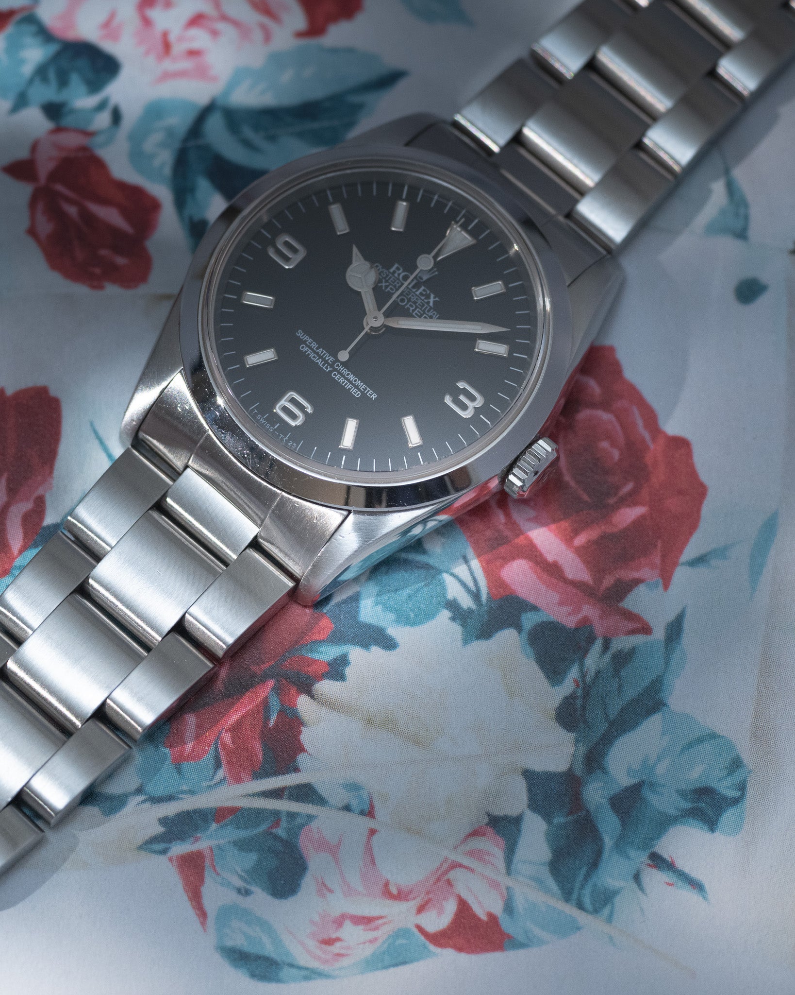 Rolex Explorer I Ref. 14270 Lugs