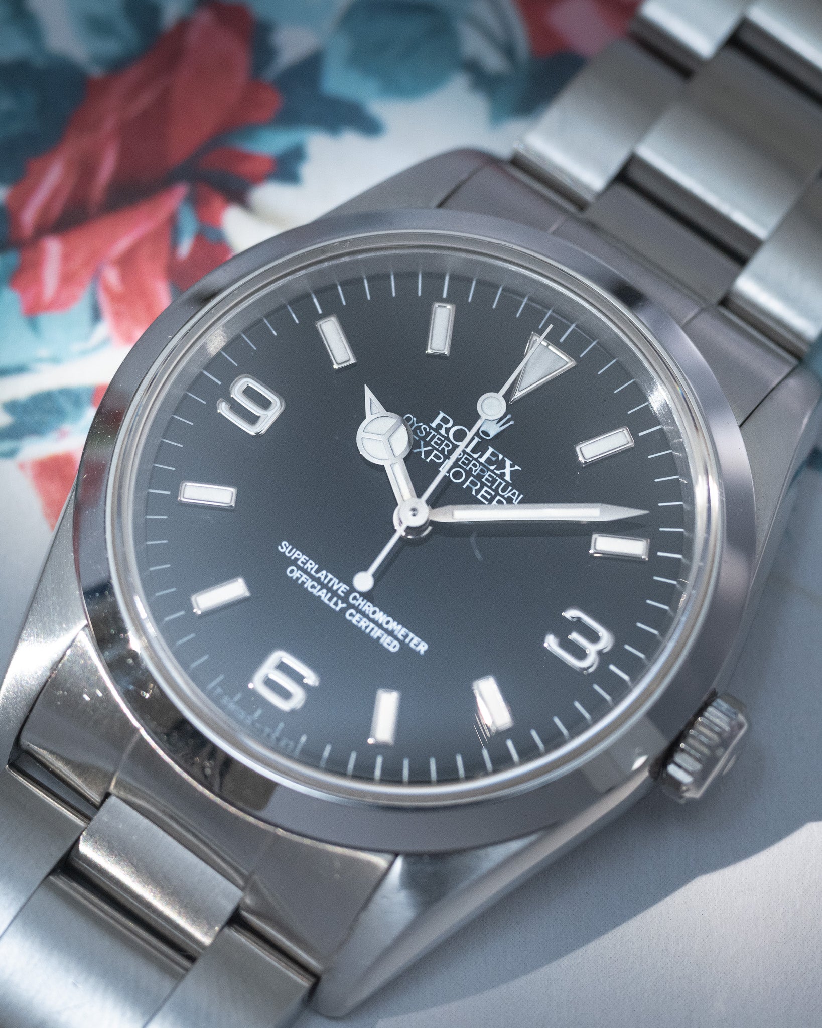 Rolex Explorer I Ref. 14270