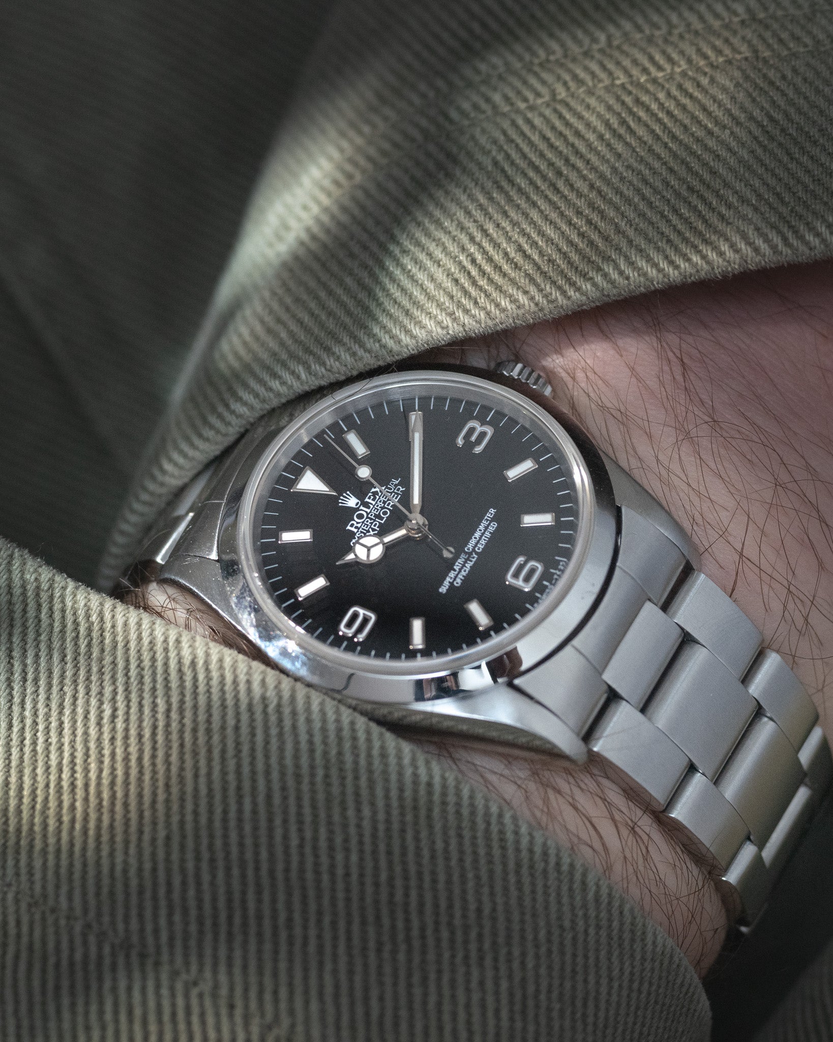 Rolex Explorer I Ref. 14270