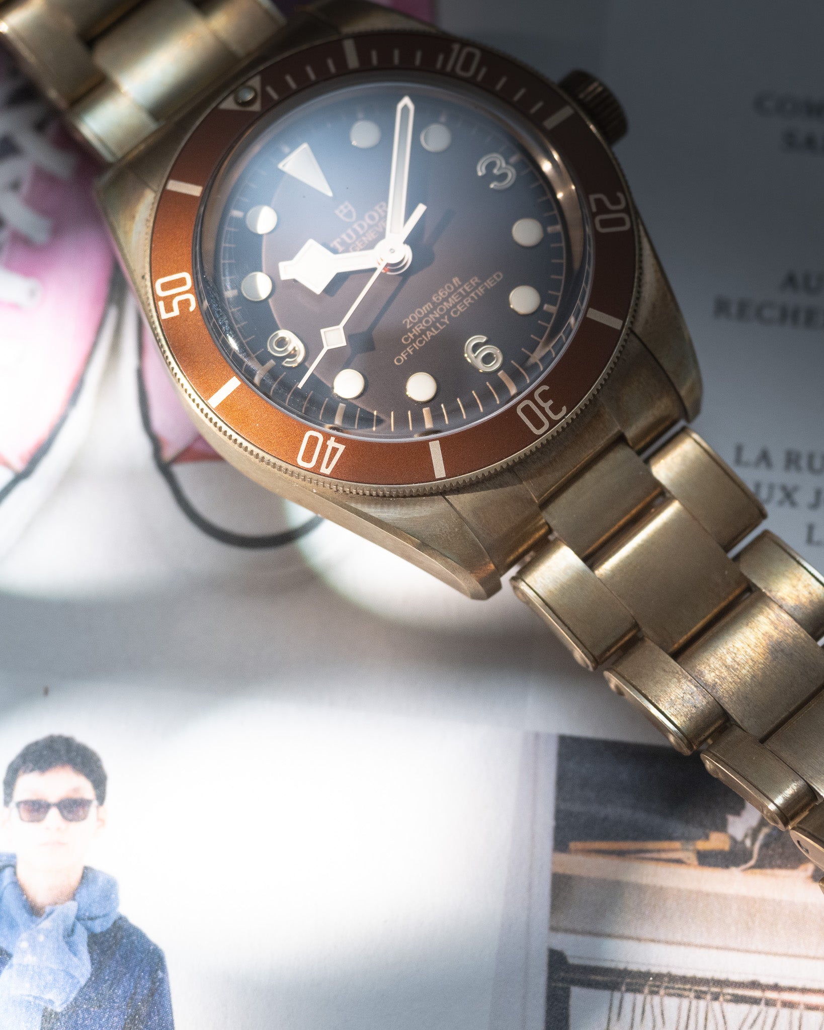 Tudor Black Bay Fifty-Eight Bronze