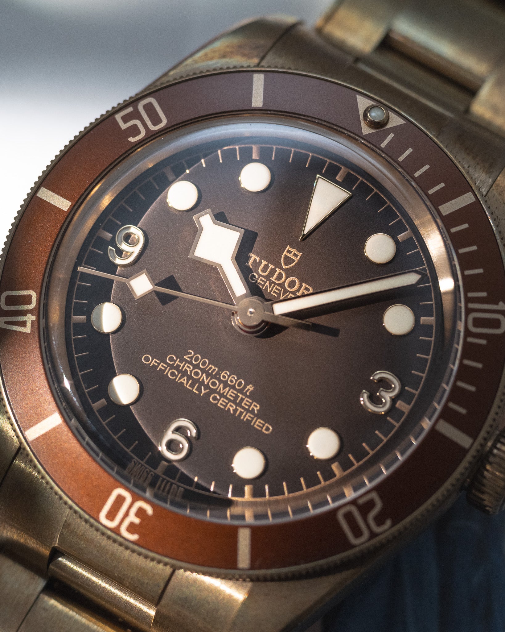 Tudor Black Bay Fifty-Eight Bronze