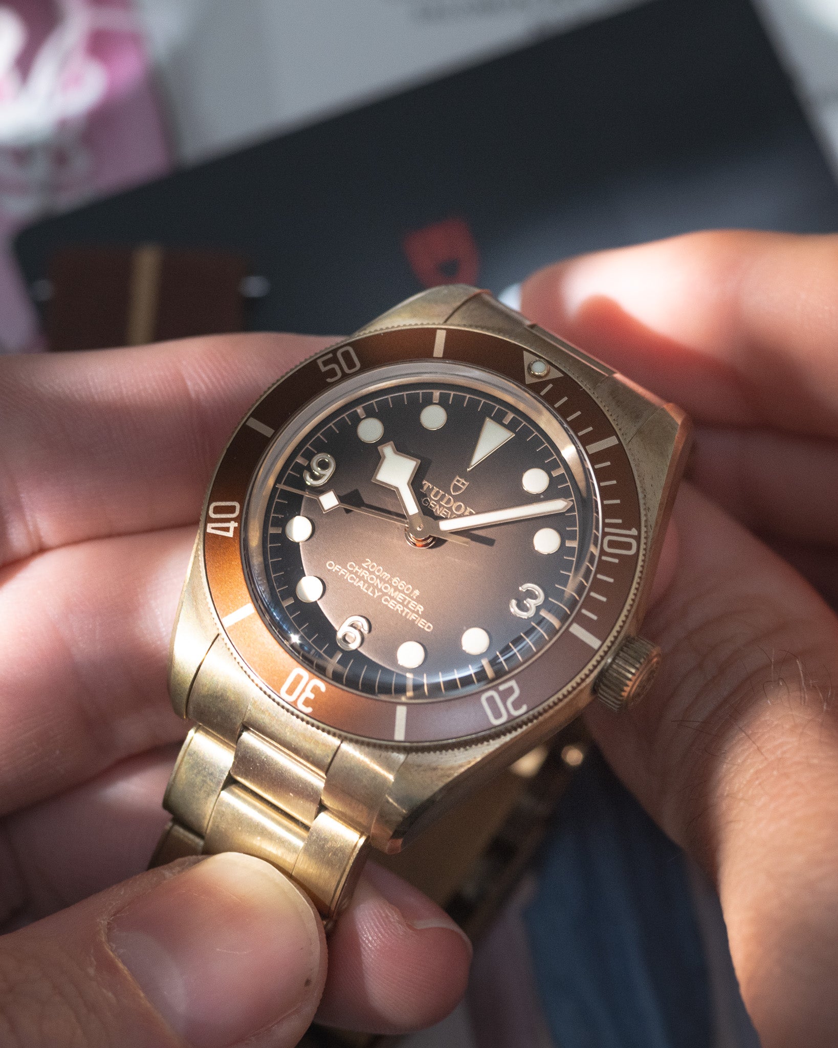 Tudor Black Bay Fifty-Eight Bronze