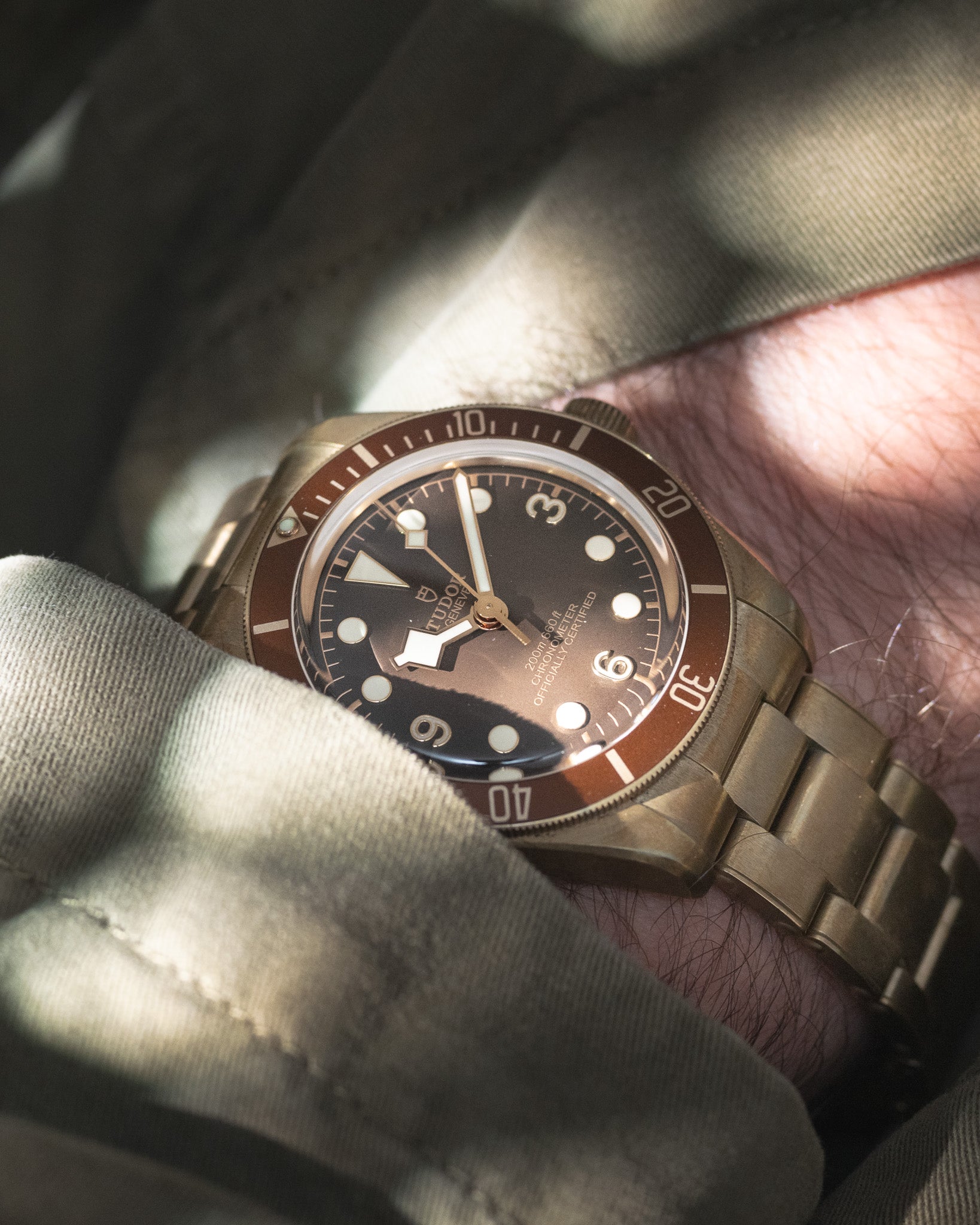 Tudor Black Bay Fifty-Eight Bronze