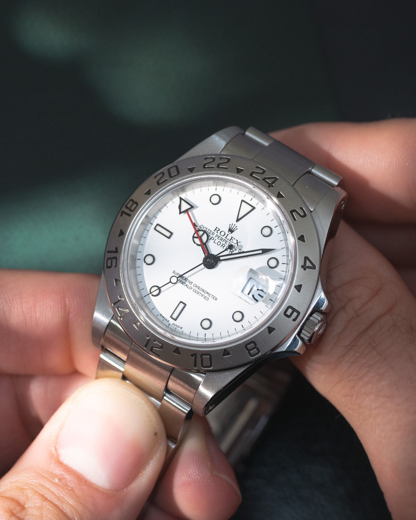 ROLEX EXPLORER II
