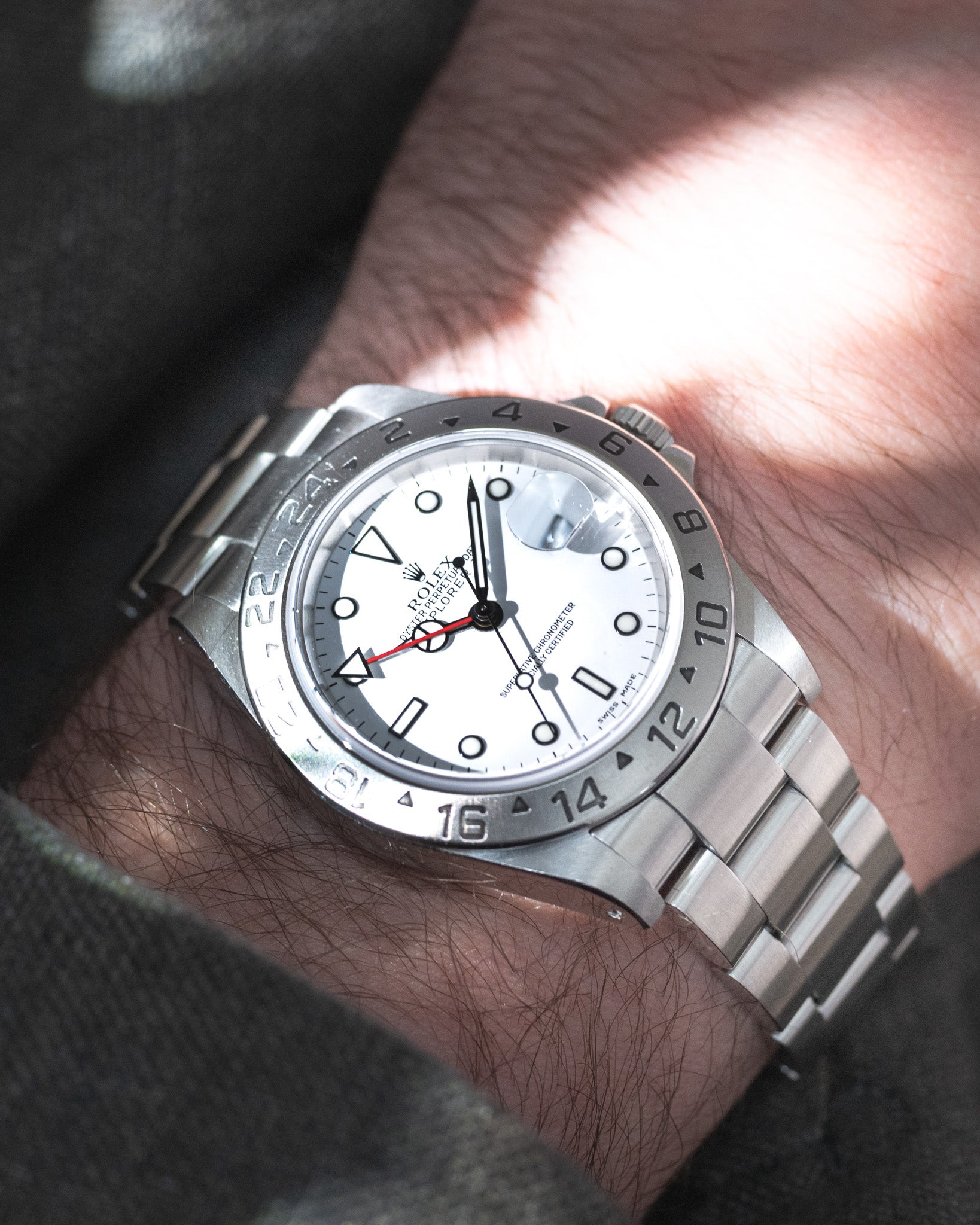 ROLEX EXPLORER II