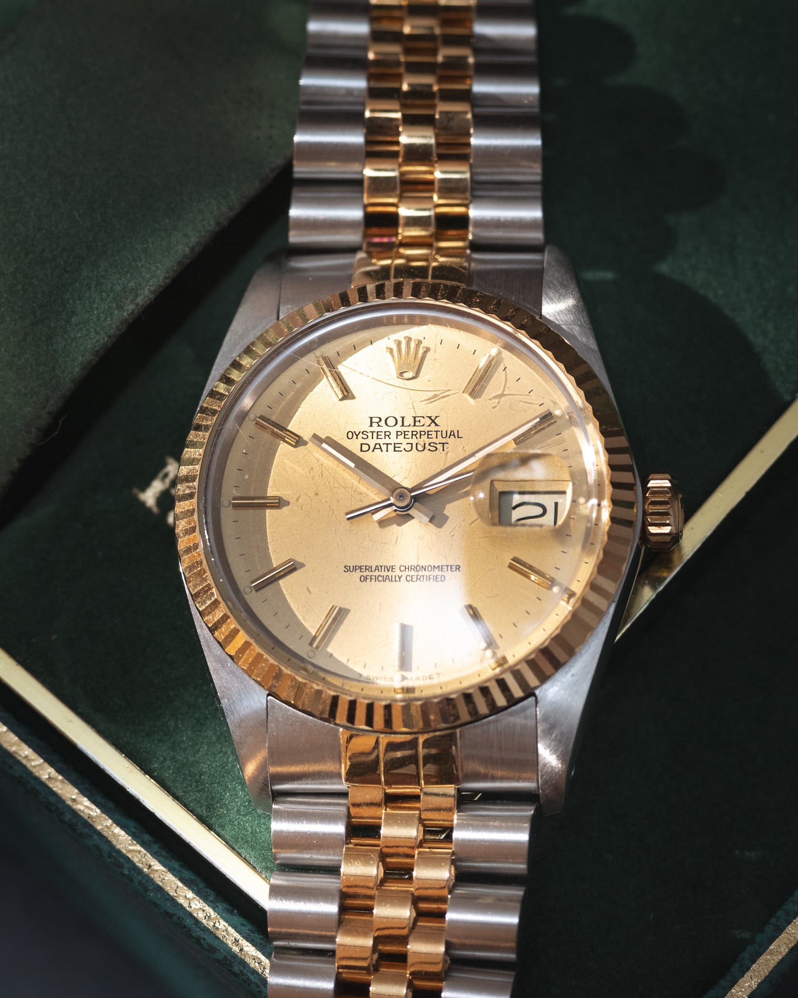 Rolex Datejust Ref. 16013