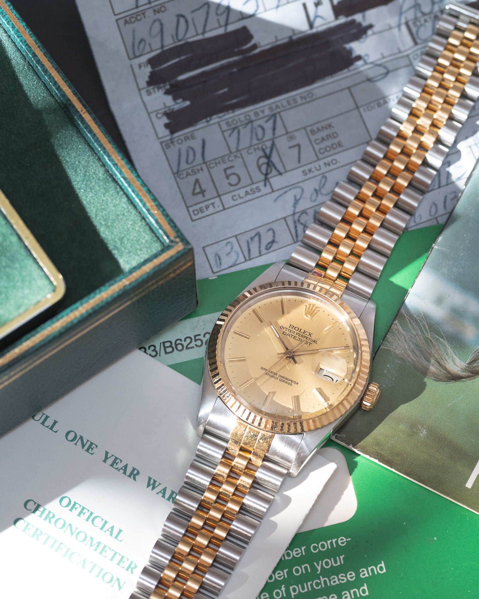 Rolex Datejust Ref. 16013 Full Set