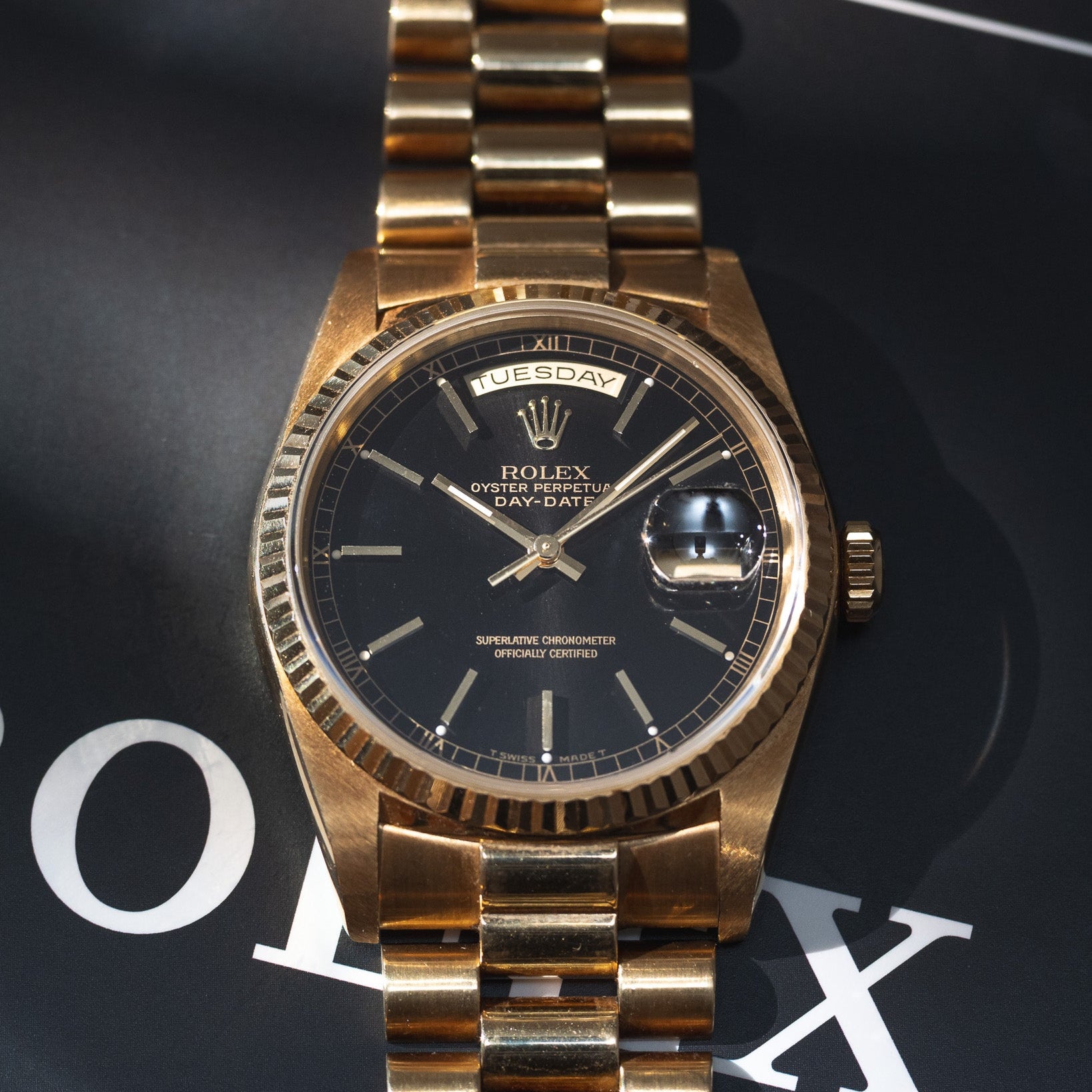 Rolex Day-Date Ref. 18238