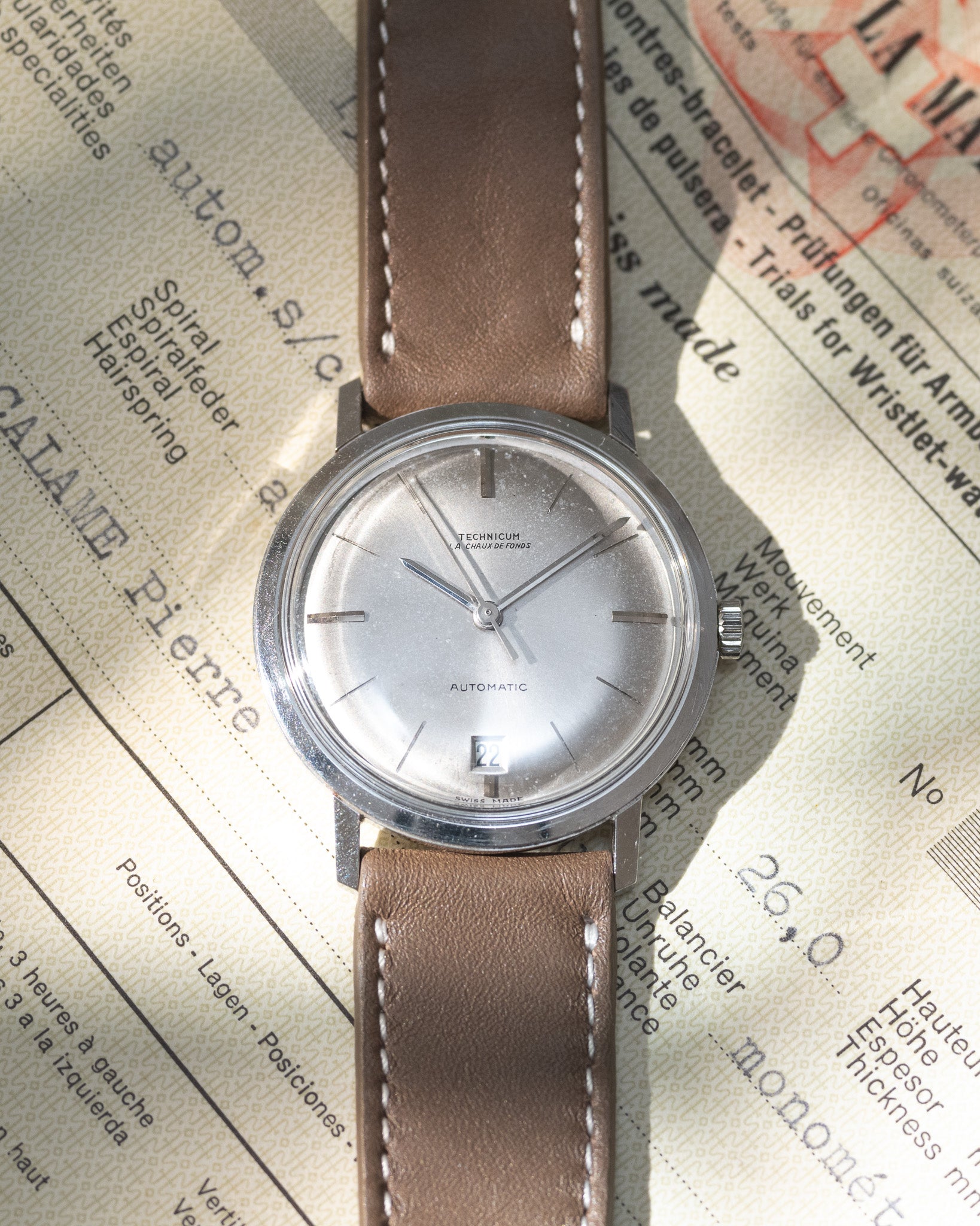 TECHNICUM SCHOOL WATCH