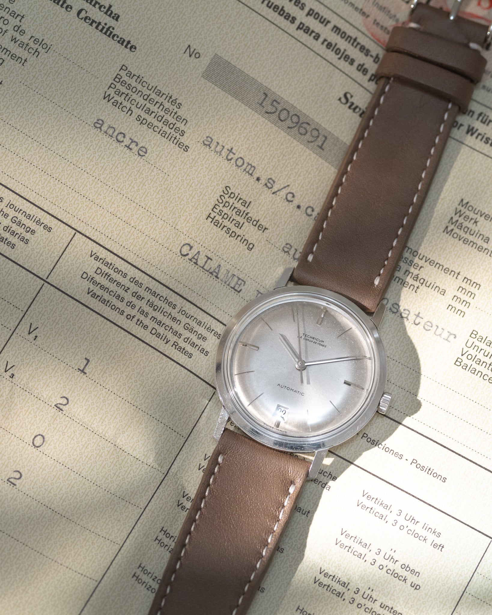 TECHNICUM SCHOOL WATCH