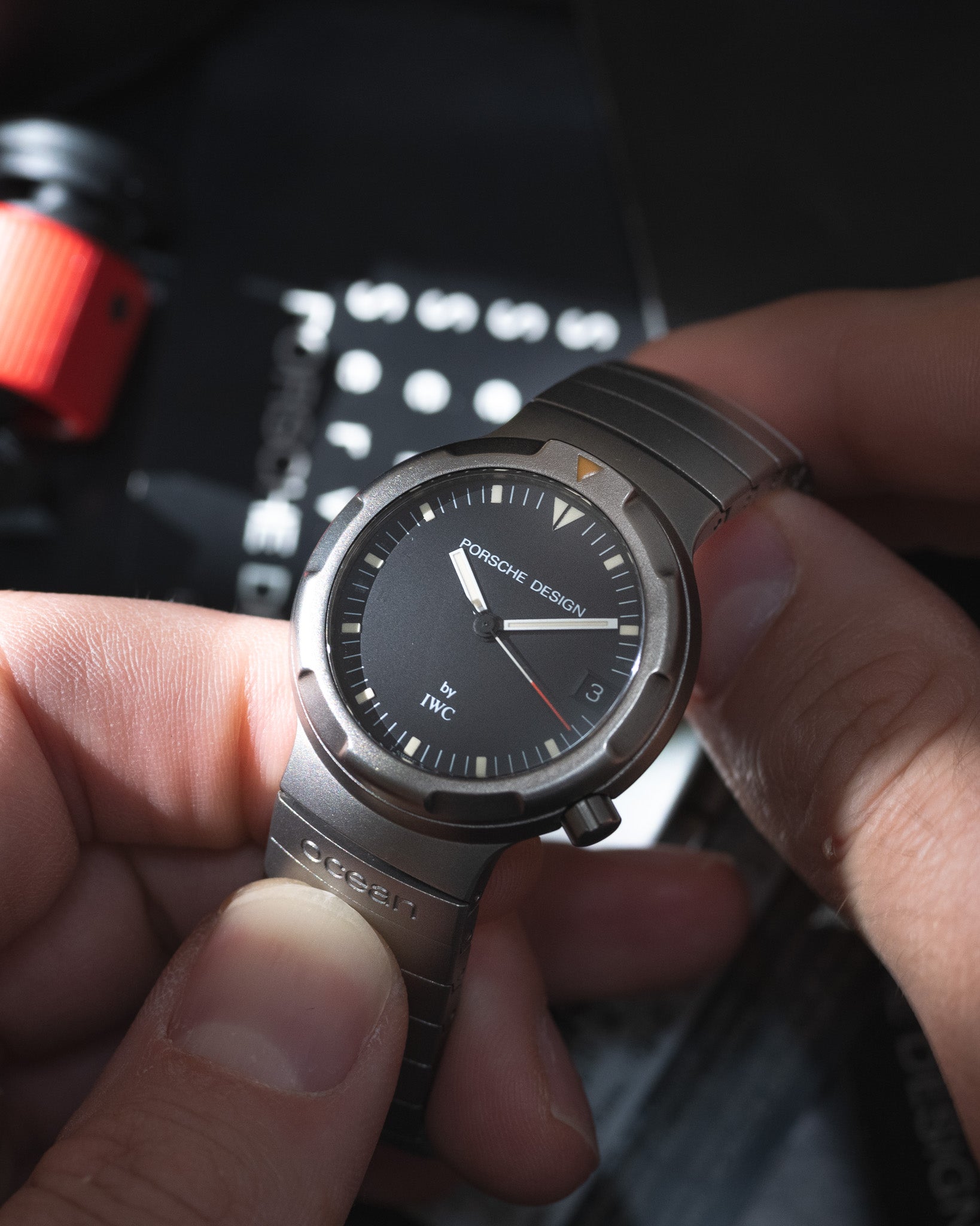 IWC Porsche Design Ocean 500 Ref. 3523