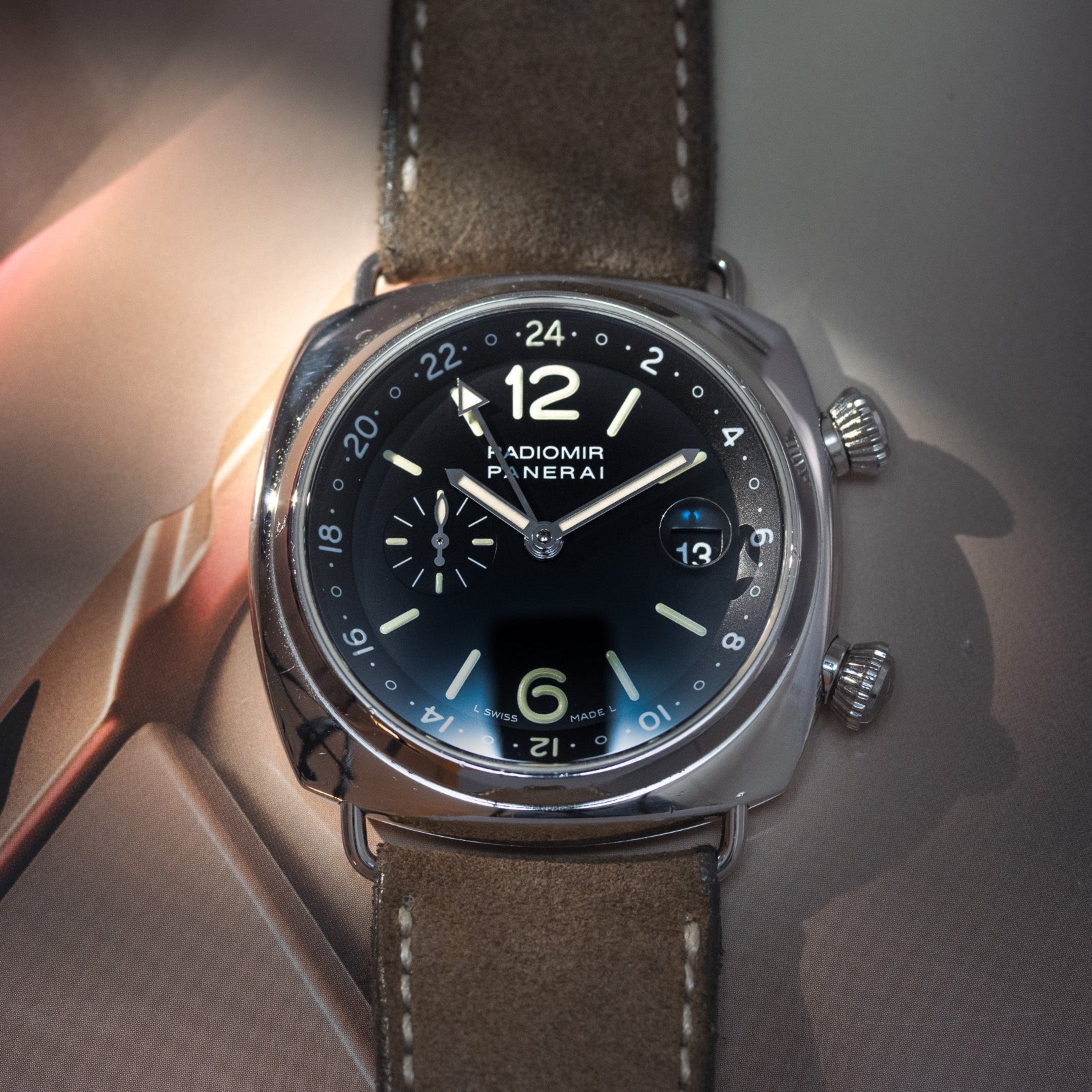 Panerai Radiomir GMT PAM00184