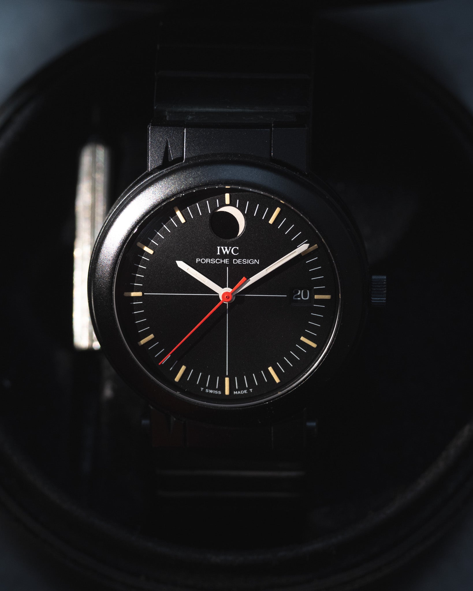 IWC Porsche Design Moonphase Compass Ref. 3551