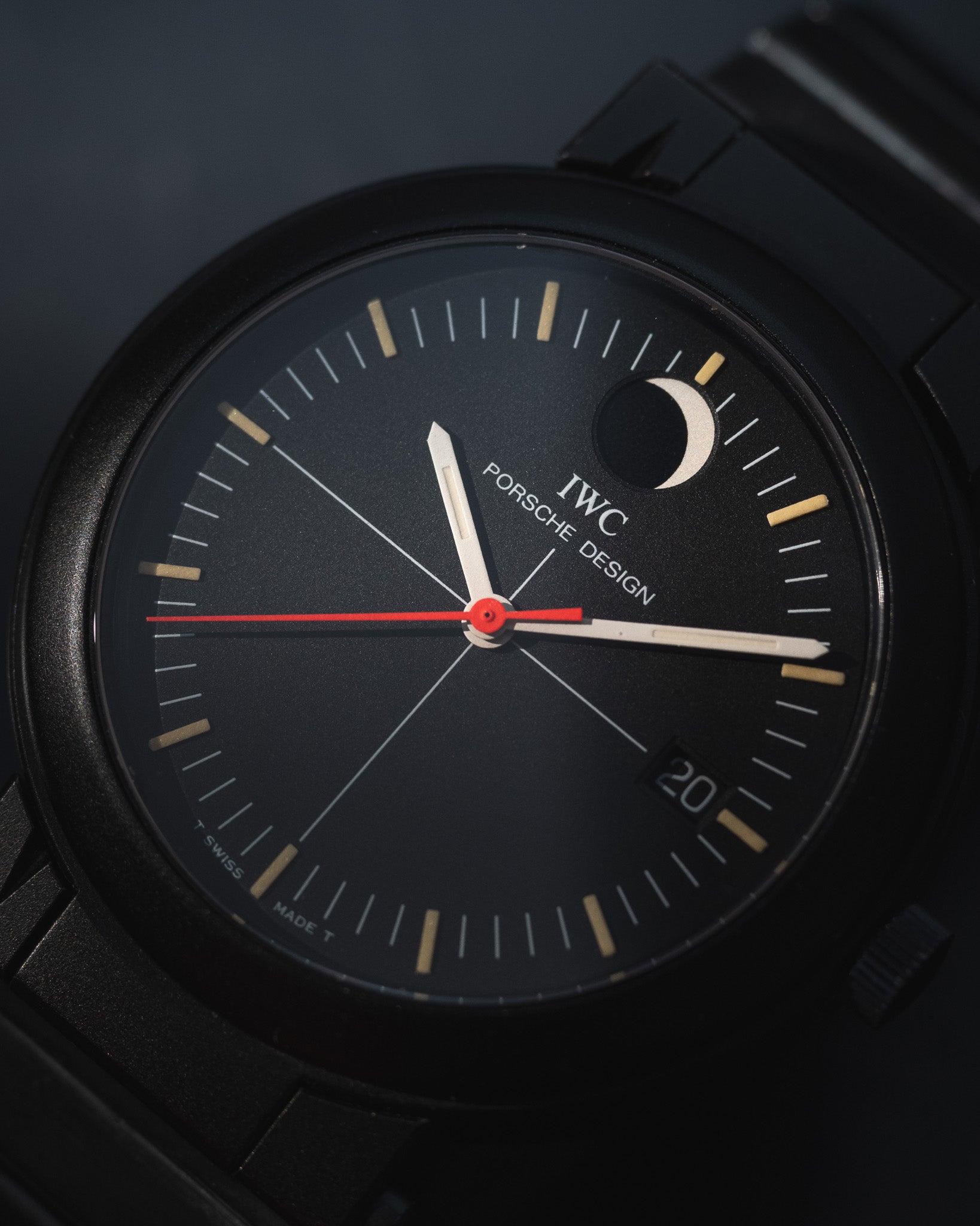 IWC Porsche Design Moonphase Compass Ref. 3551