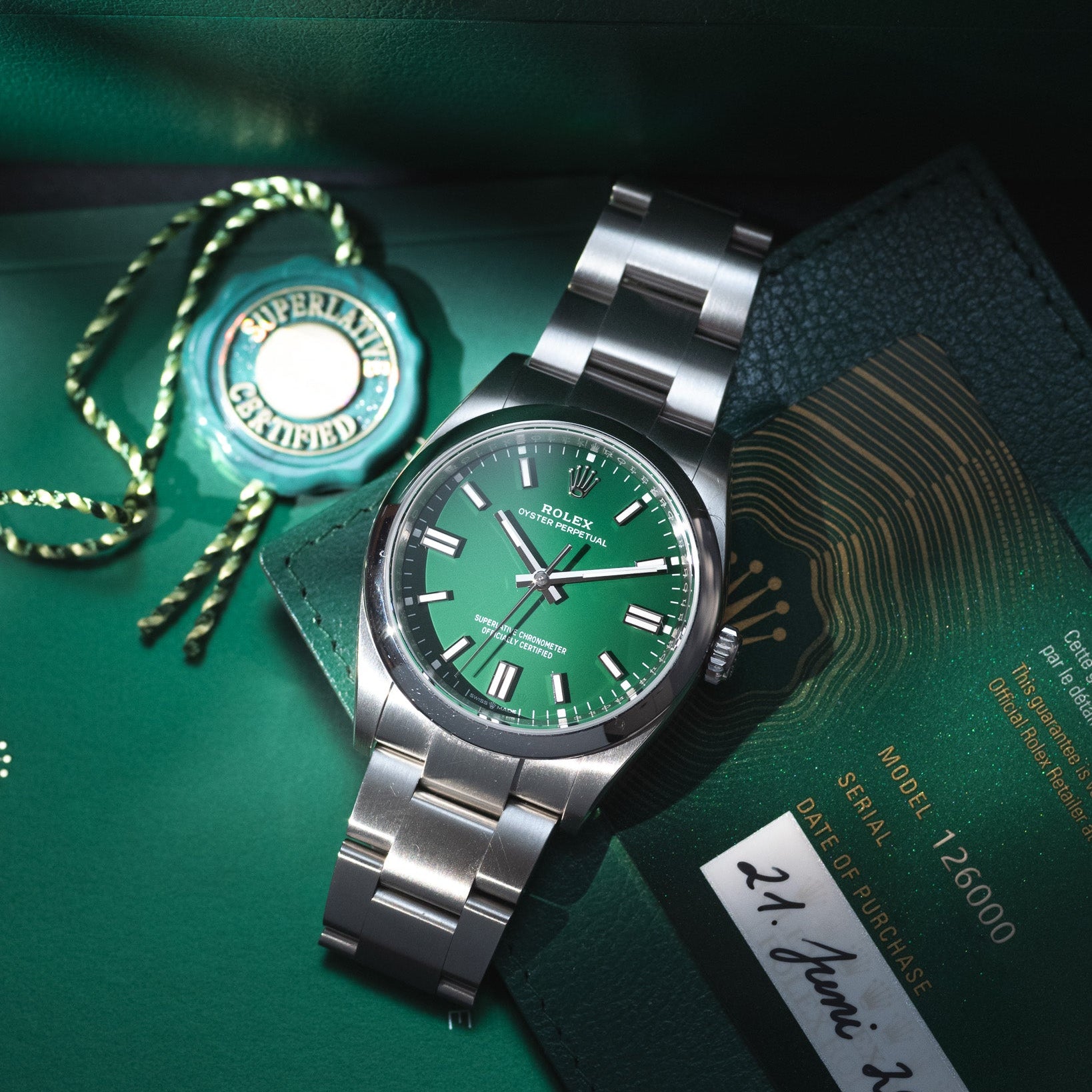 Rolex Oyster Perpetual Ref. 126000