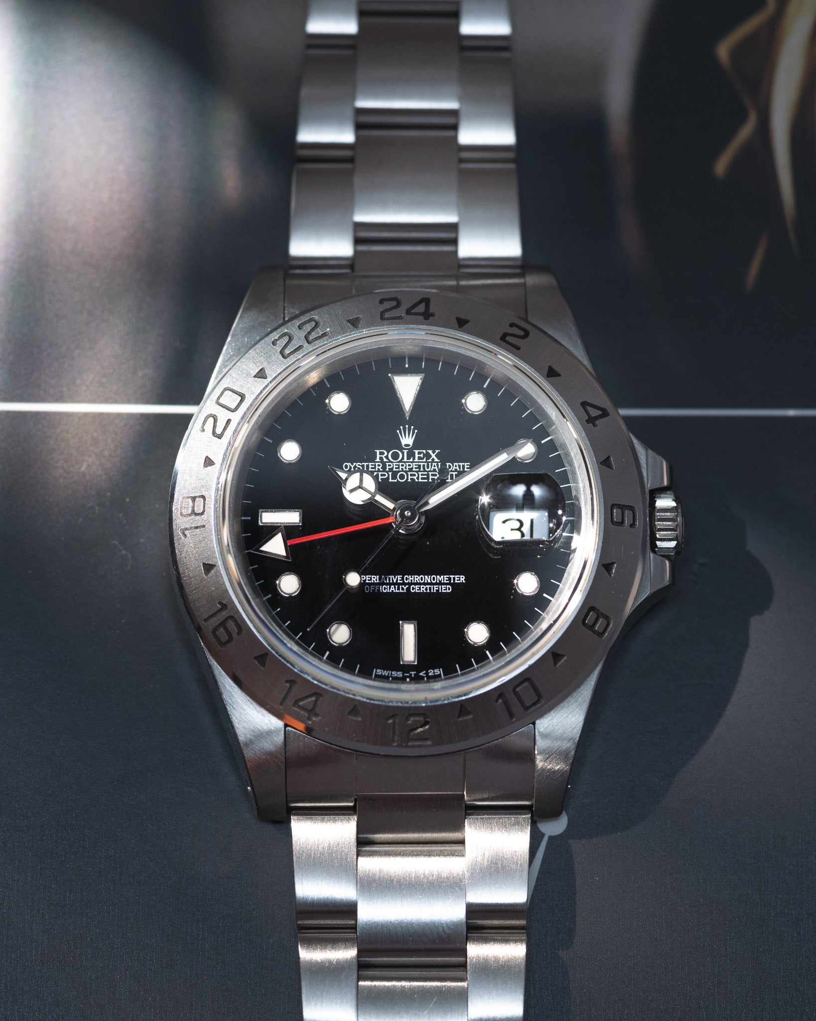 Rolex Explorer II Ref. 16570