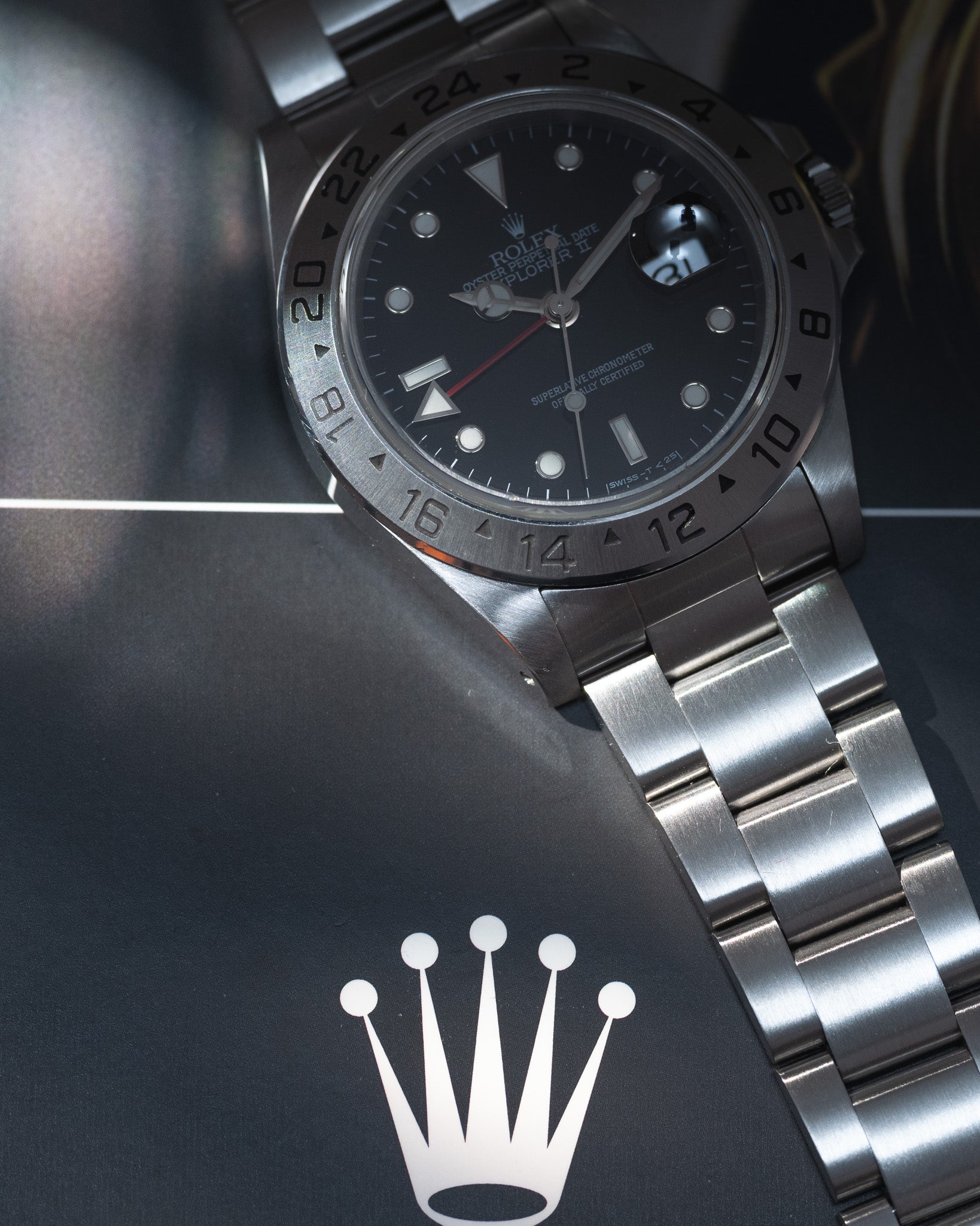 Rolex Explorer II Ref. 16570