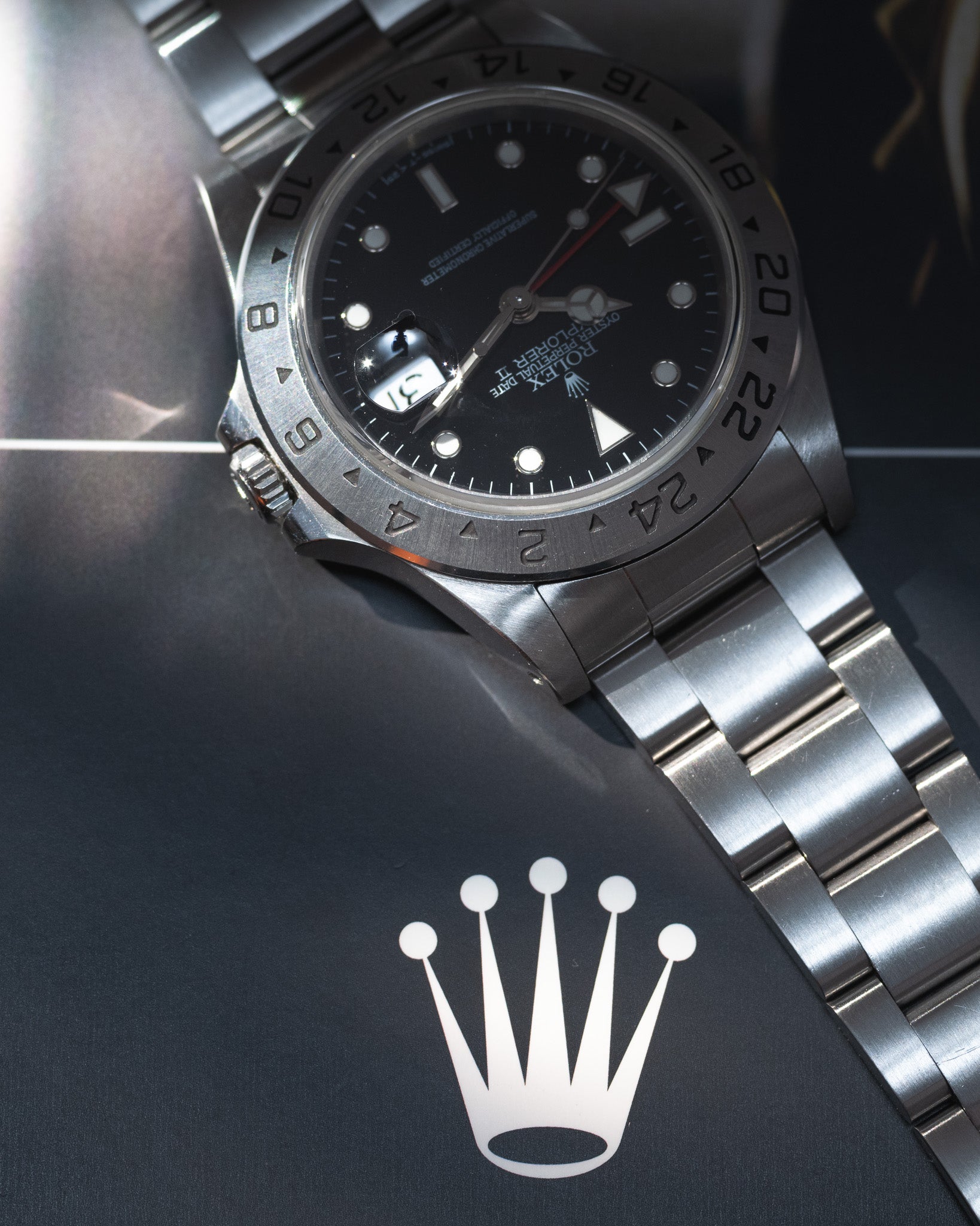 Rolex Explorer II Ref. 16570