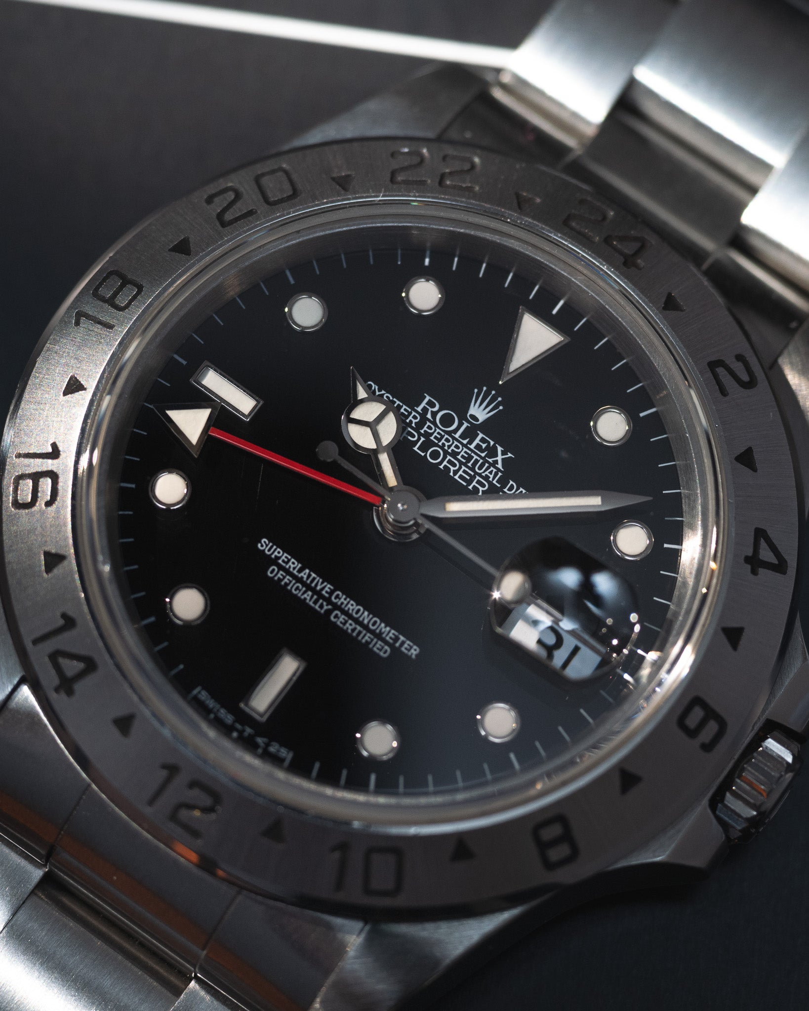 Rolex Explorer II Ref. 16570