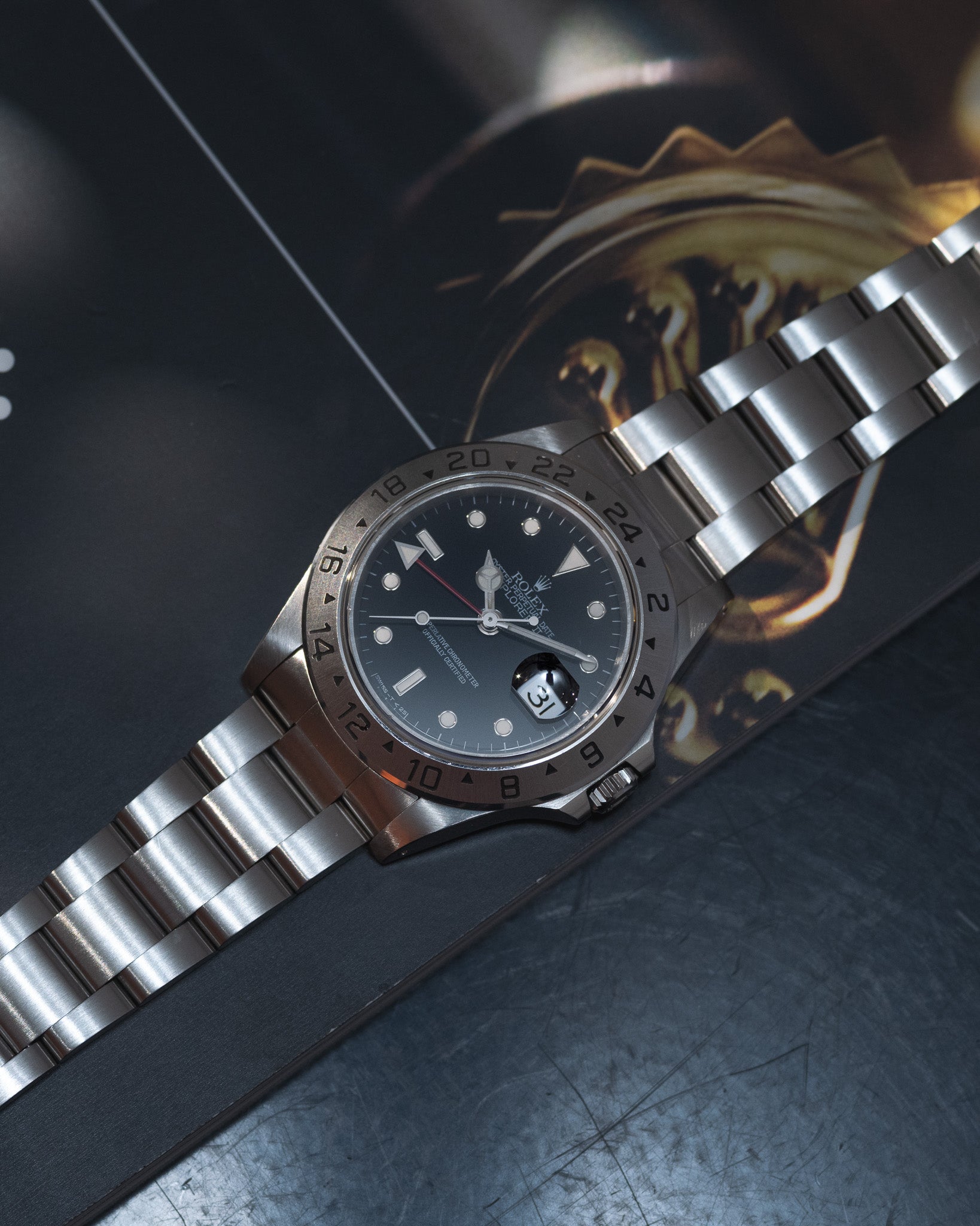 Rolex Explorer II Ref. 16570