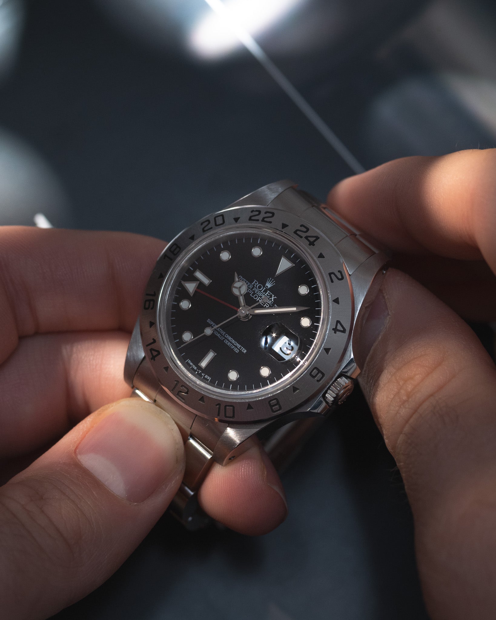 Rolex Explorer II Ref. 16570