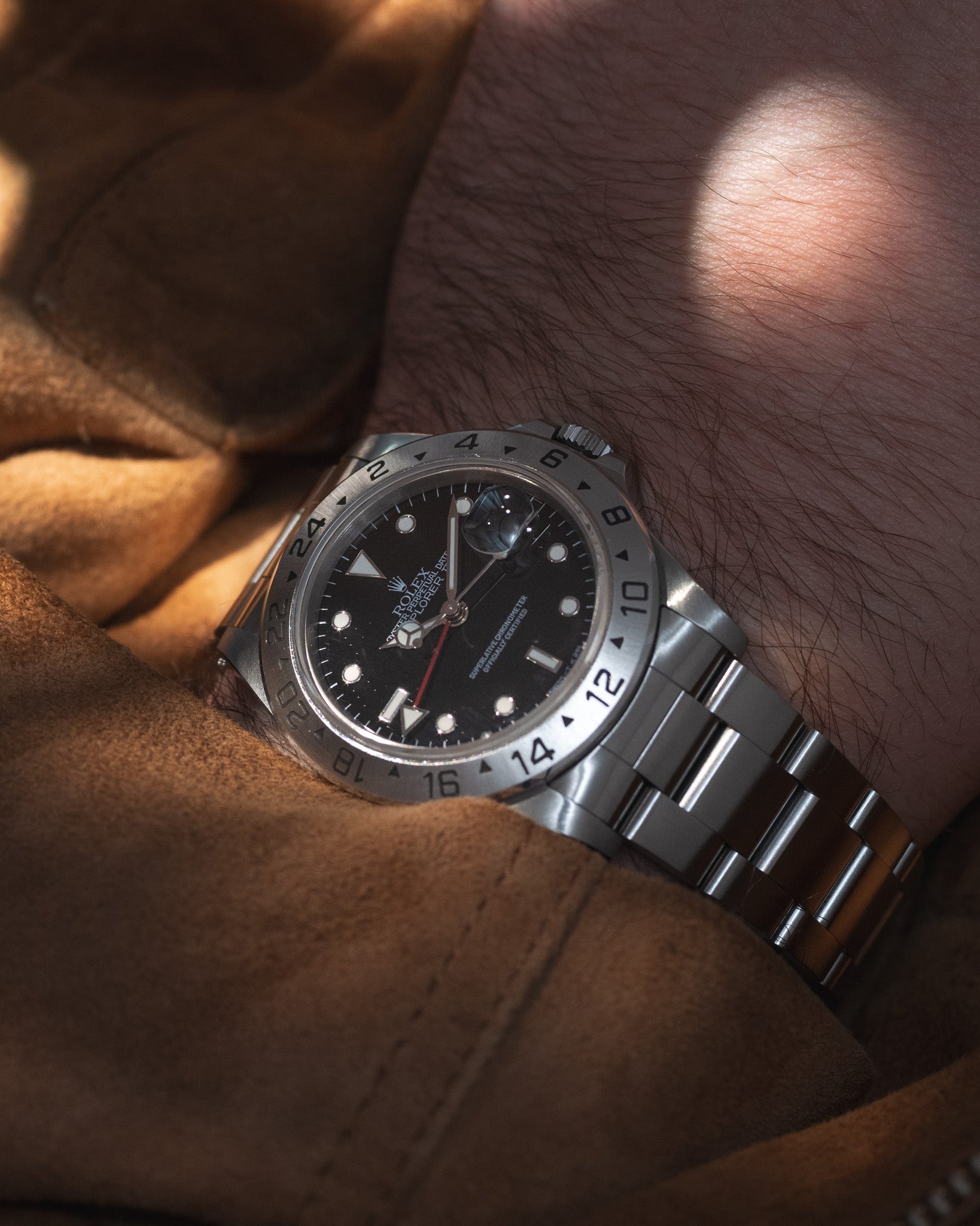 Rolex Explorer II Ref. 16570