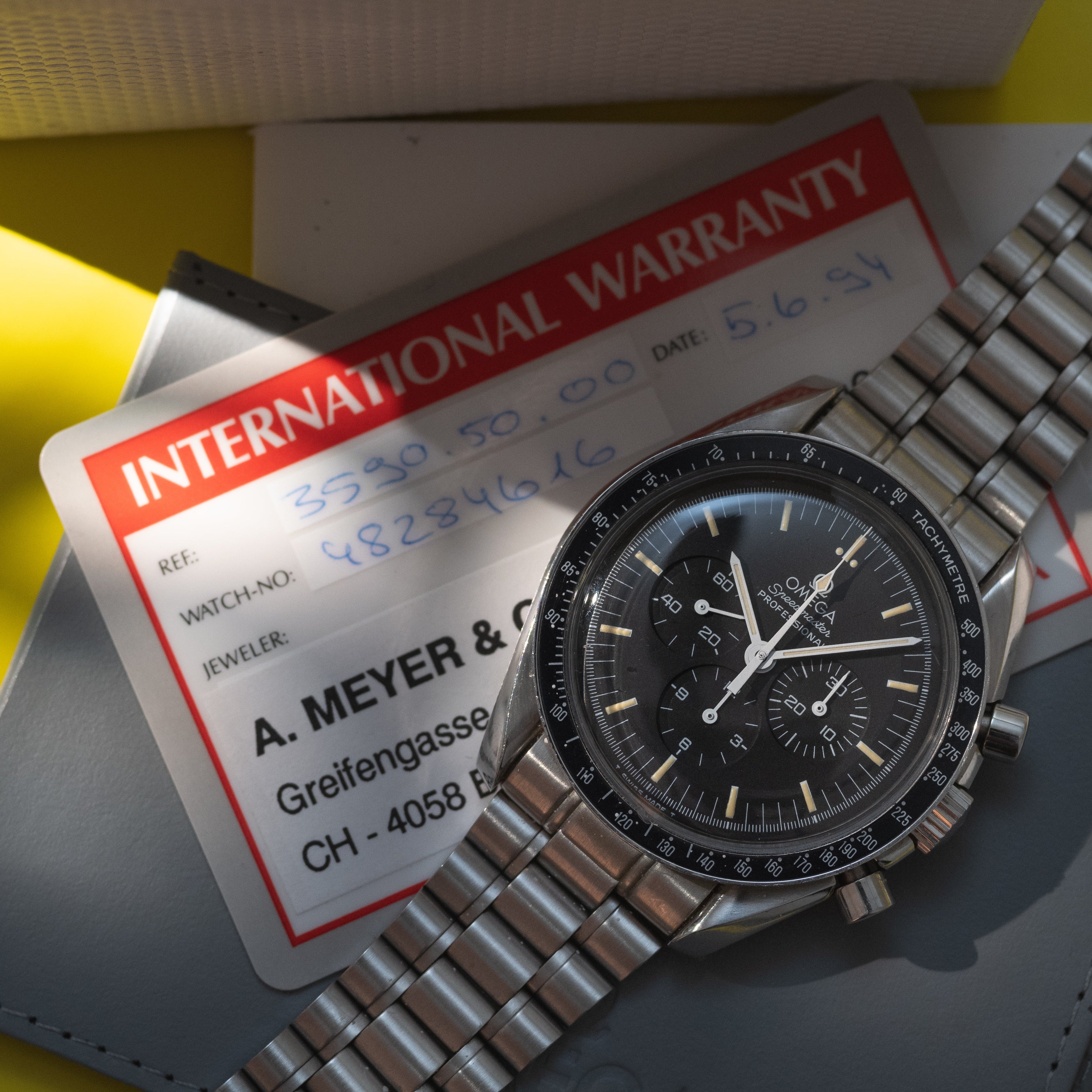 Omega Speedmaster Ref. 3590.50