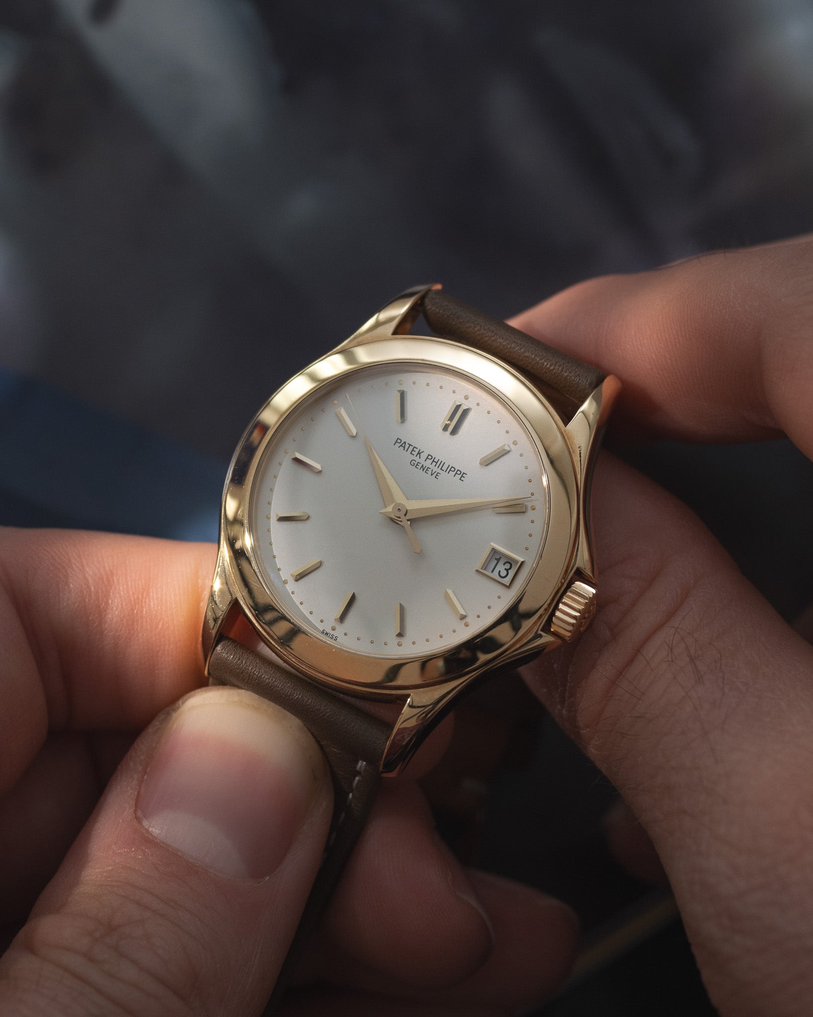 Patek Philippe Calatrava Ref. 5107J