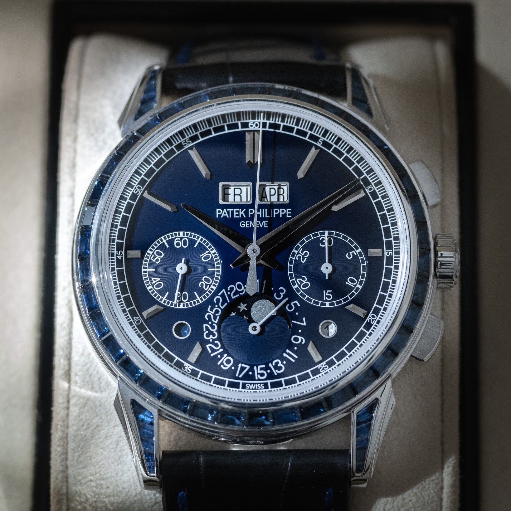 PATEK PHILIPPE GRAND COMPLICATIONS