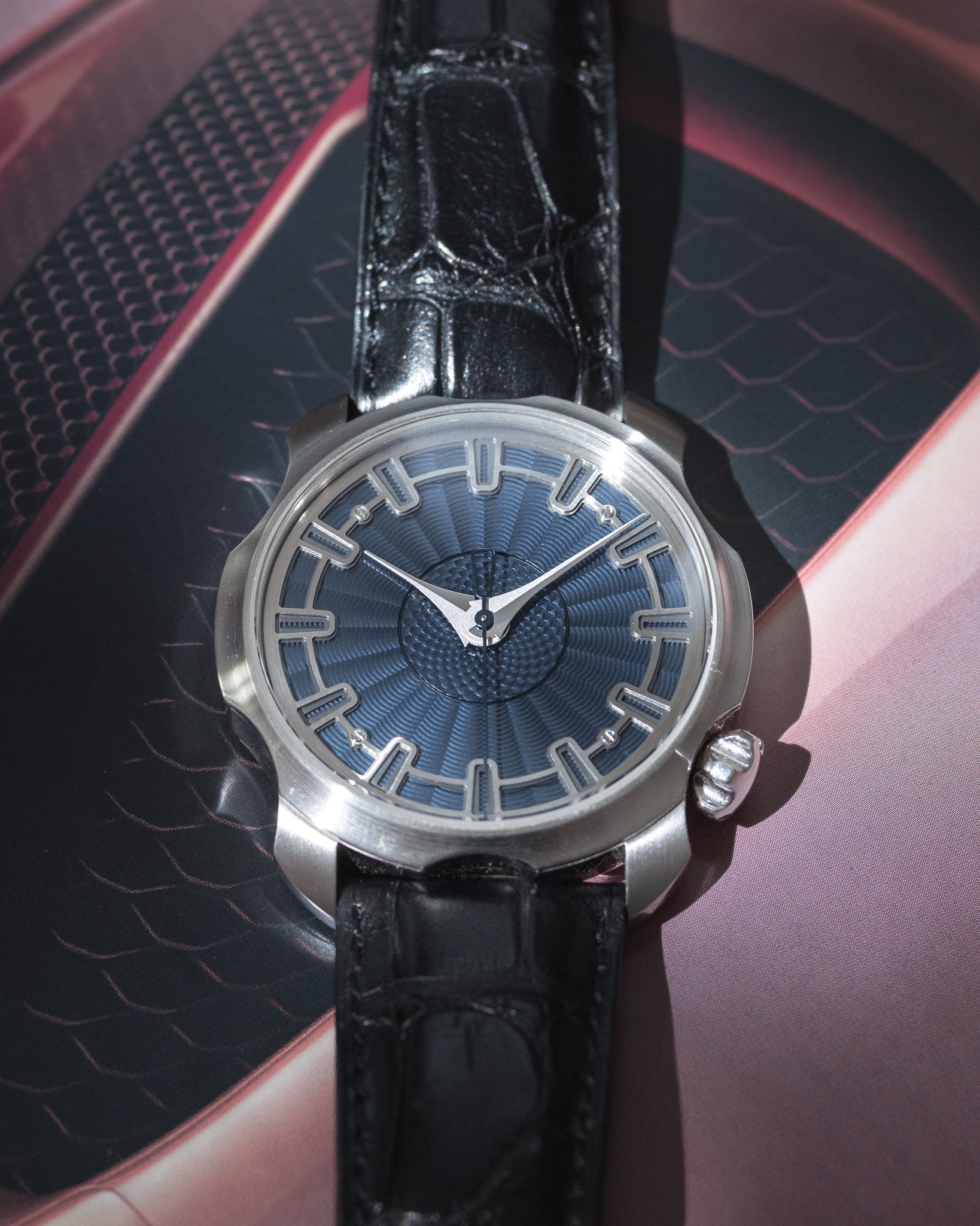 Sarpaneva Korona K1 Guilloche