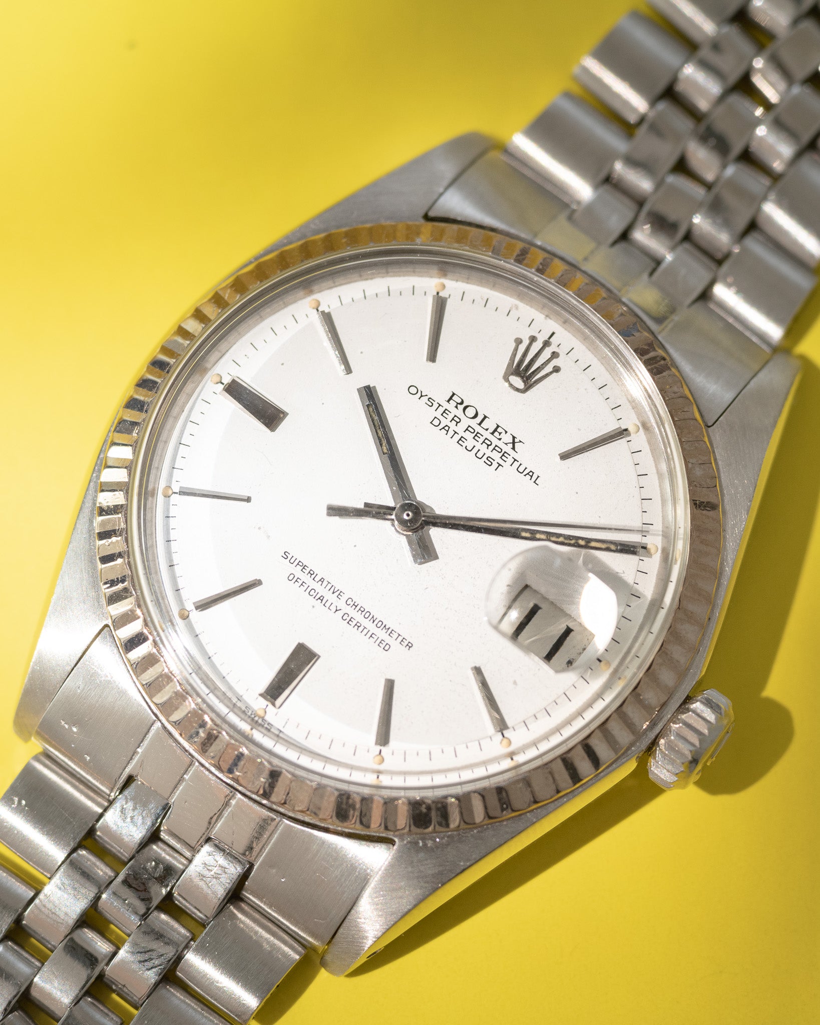 Rolex Datejust Ref. 1601