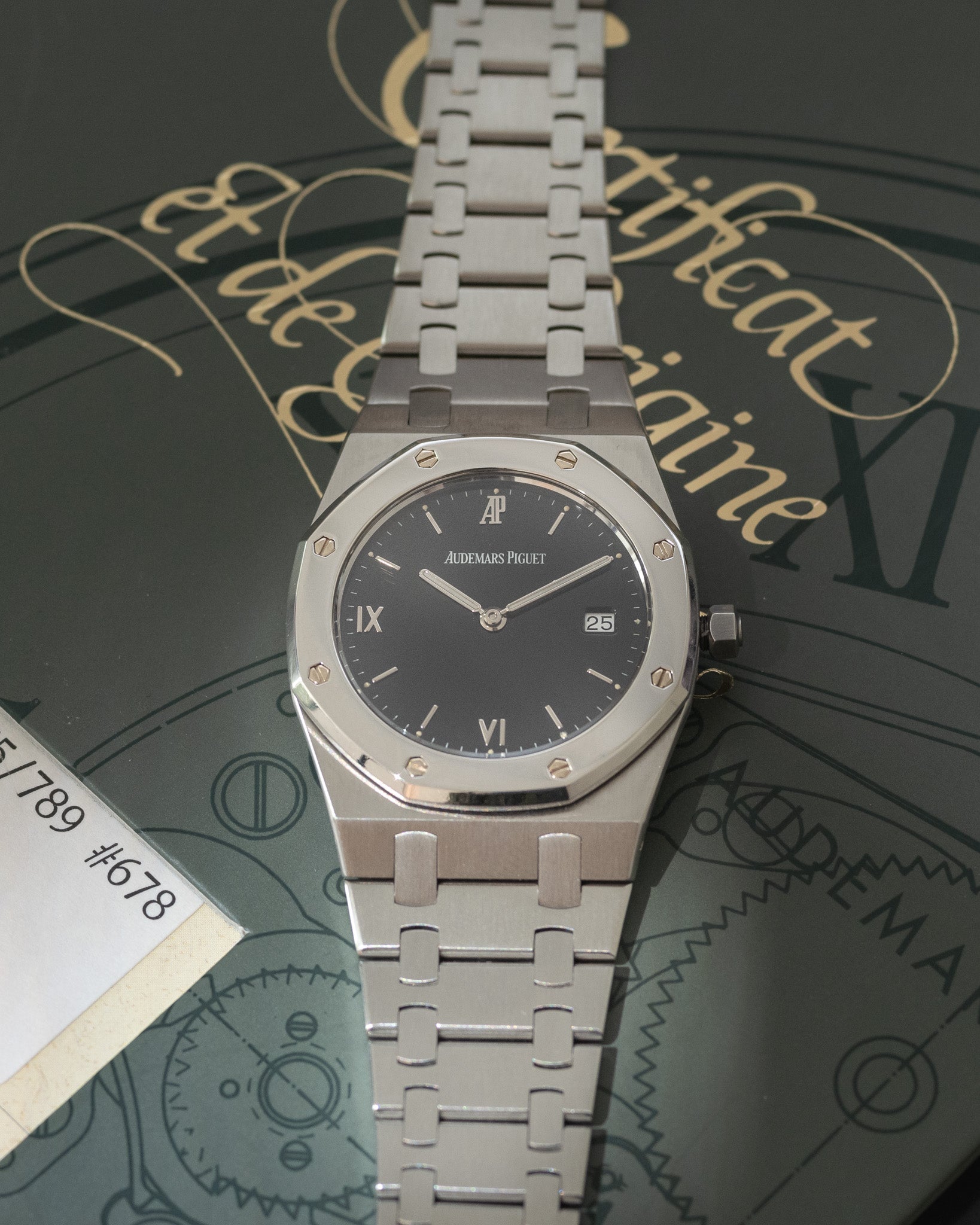 Audemars Piguet Royal Oak Quartz Ref.56175SP.0.0789ST