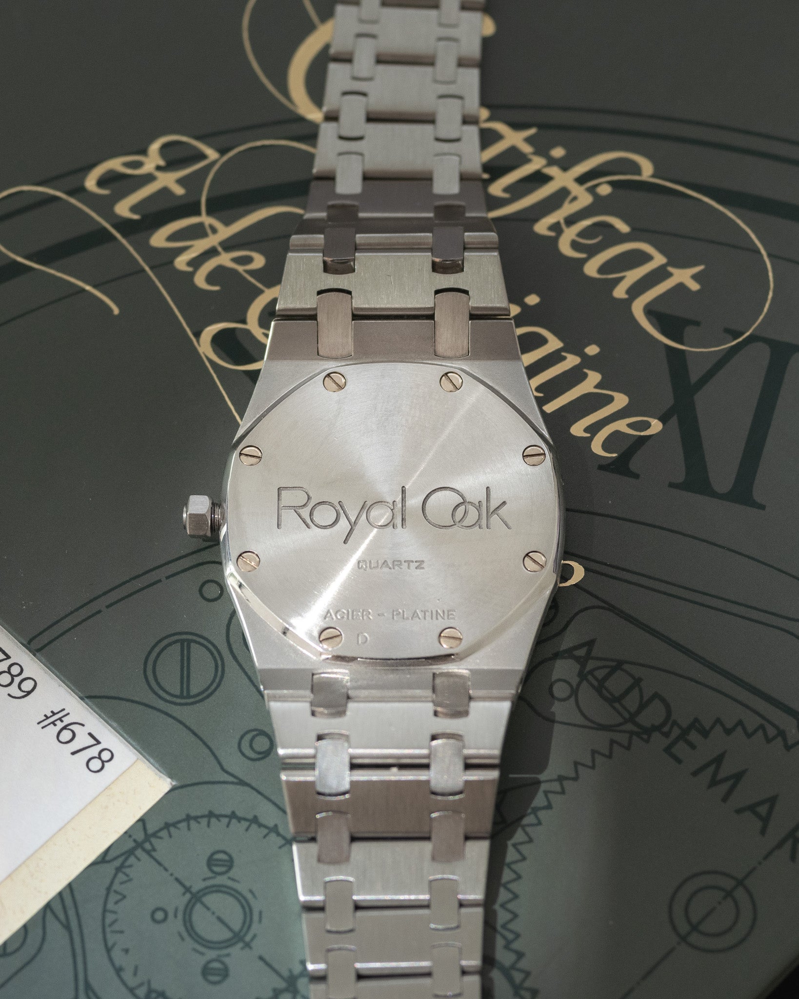 Audemars Piguet Royal Oak Quartz Ref.56175SP.0.0789ST