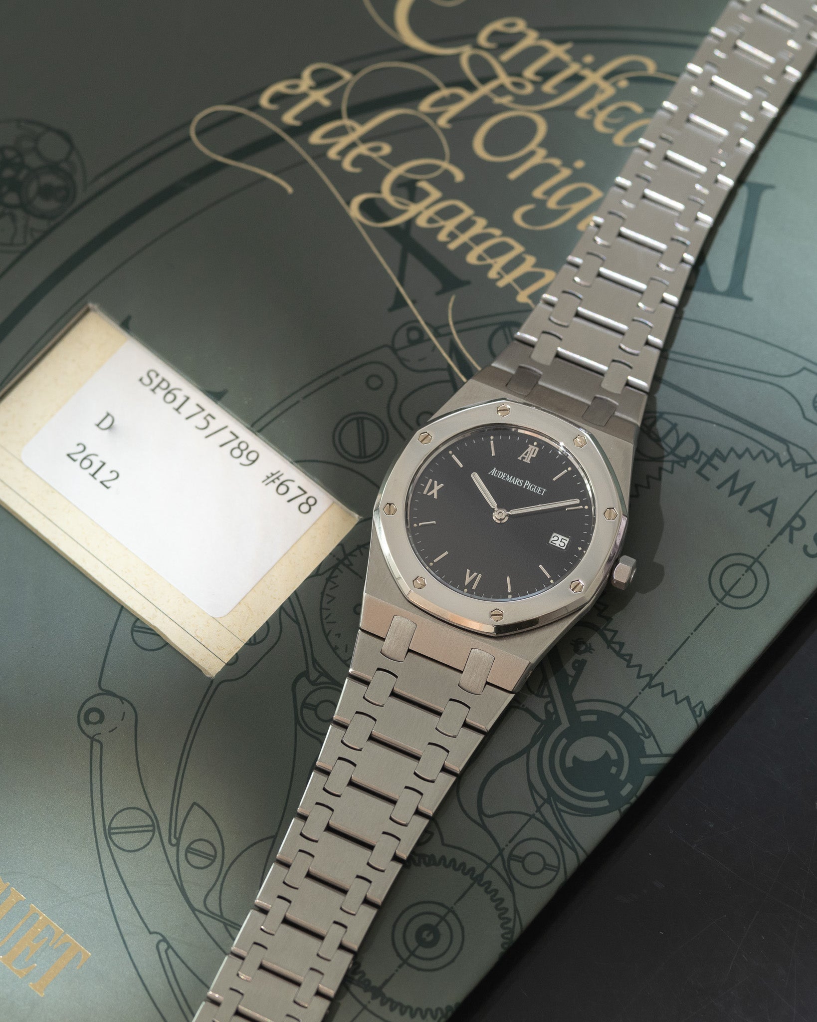 Audemars Piguet Royal Oak Quartz Ref.56175SP.0.0789ST