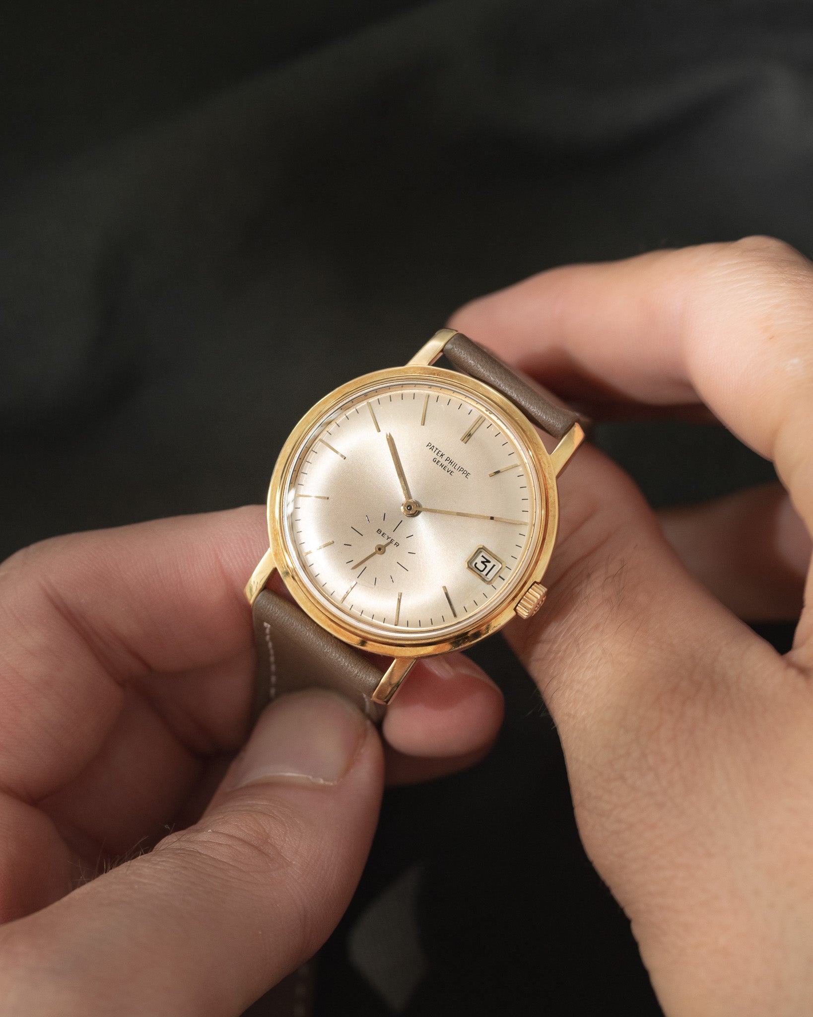 Patek Philippe Calatrava 3445