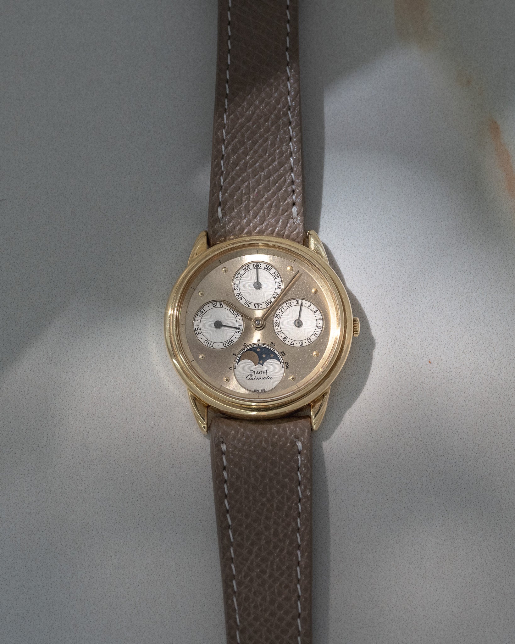 PIAGET TRIPLE CALENDAR