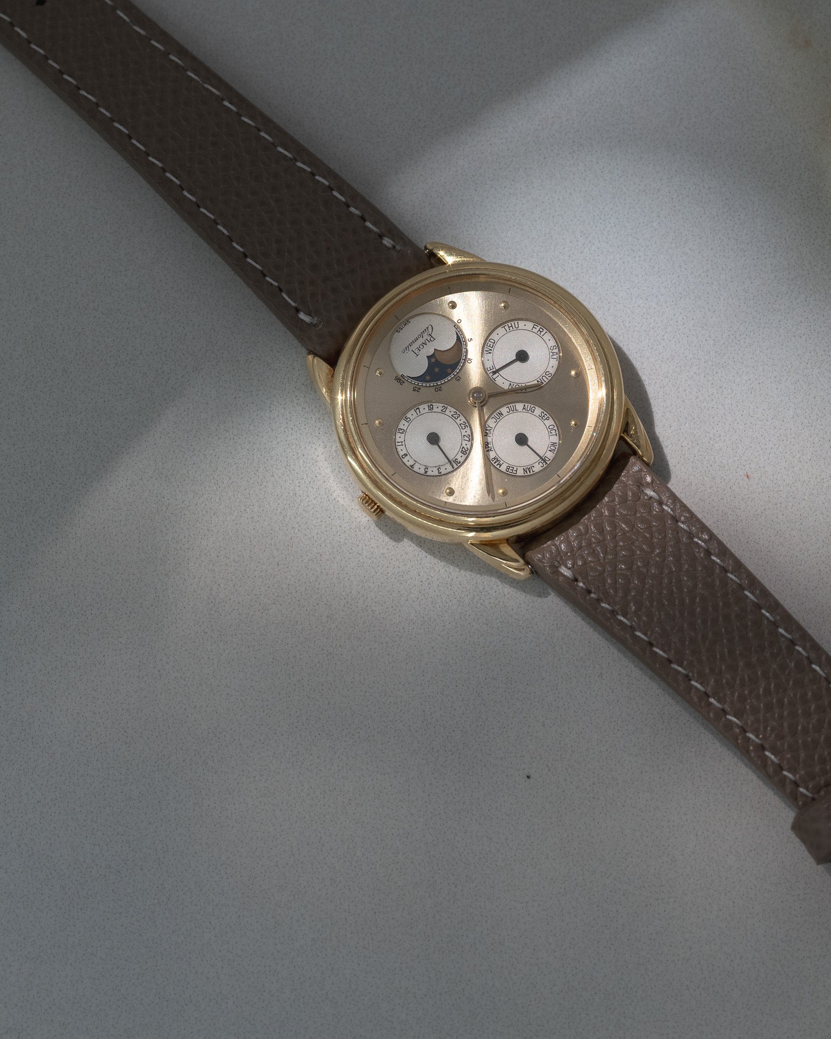 PIAGET TRIPLE CALENDAR