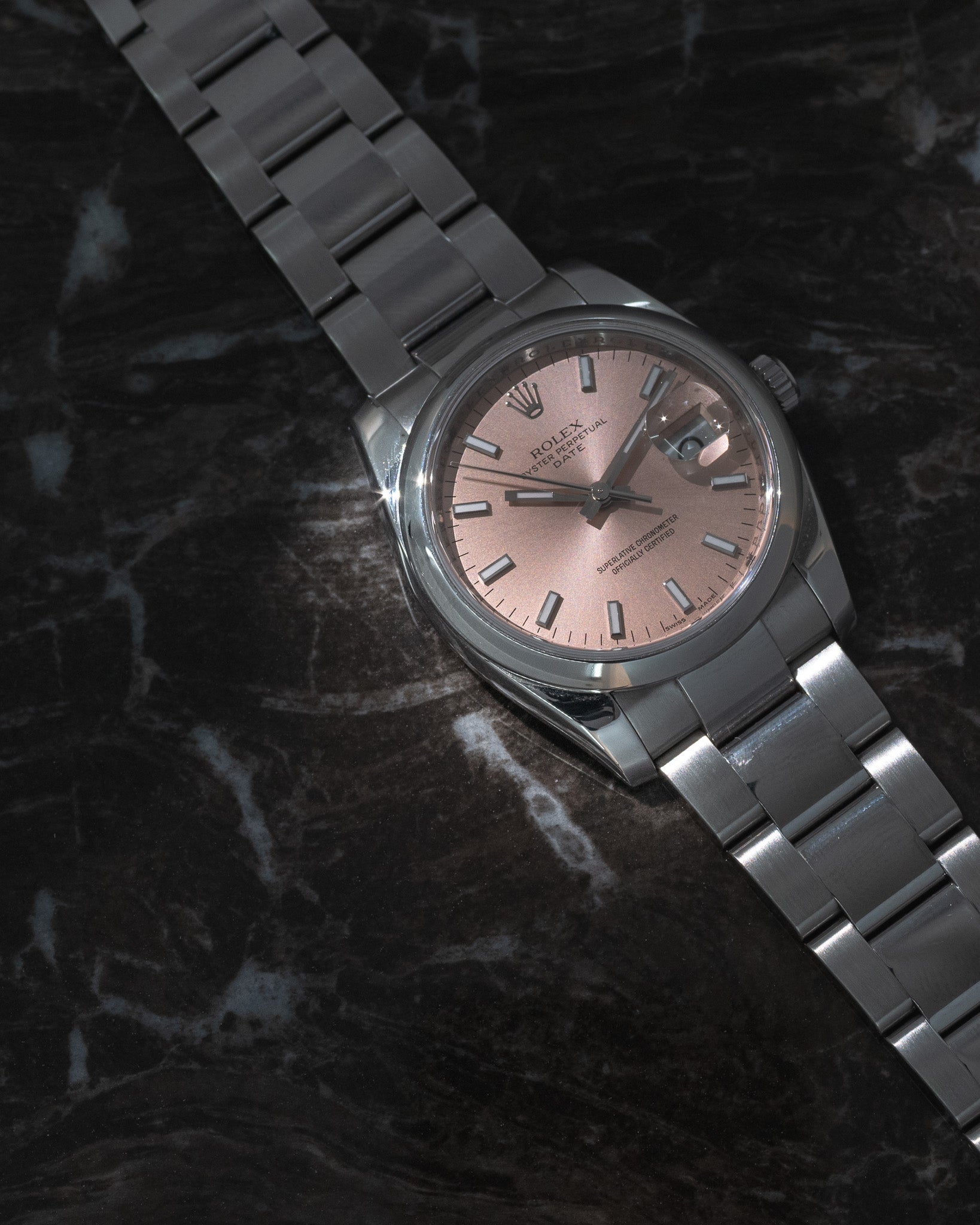 Rolex Oyster Perpetual 115200