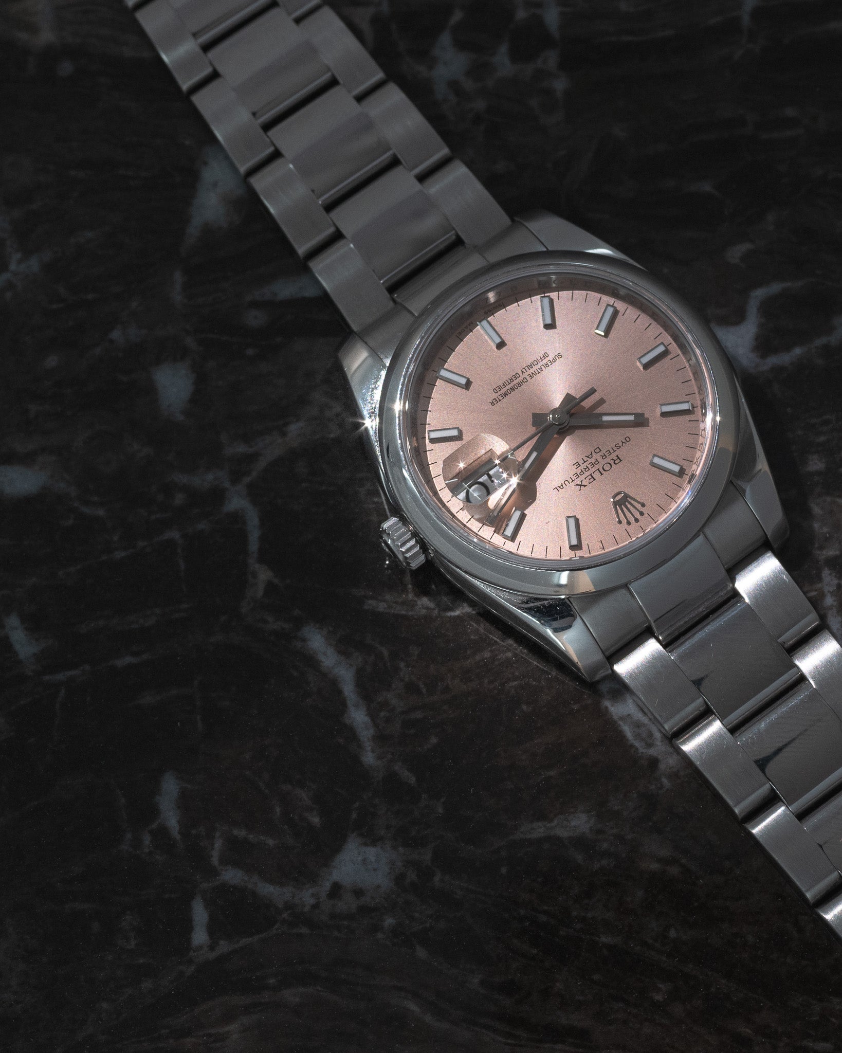 Rolex Oyster Perpetual 115200