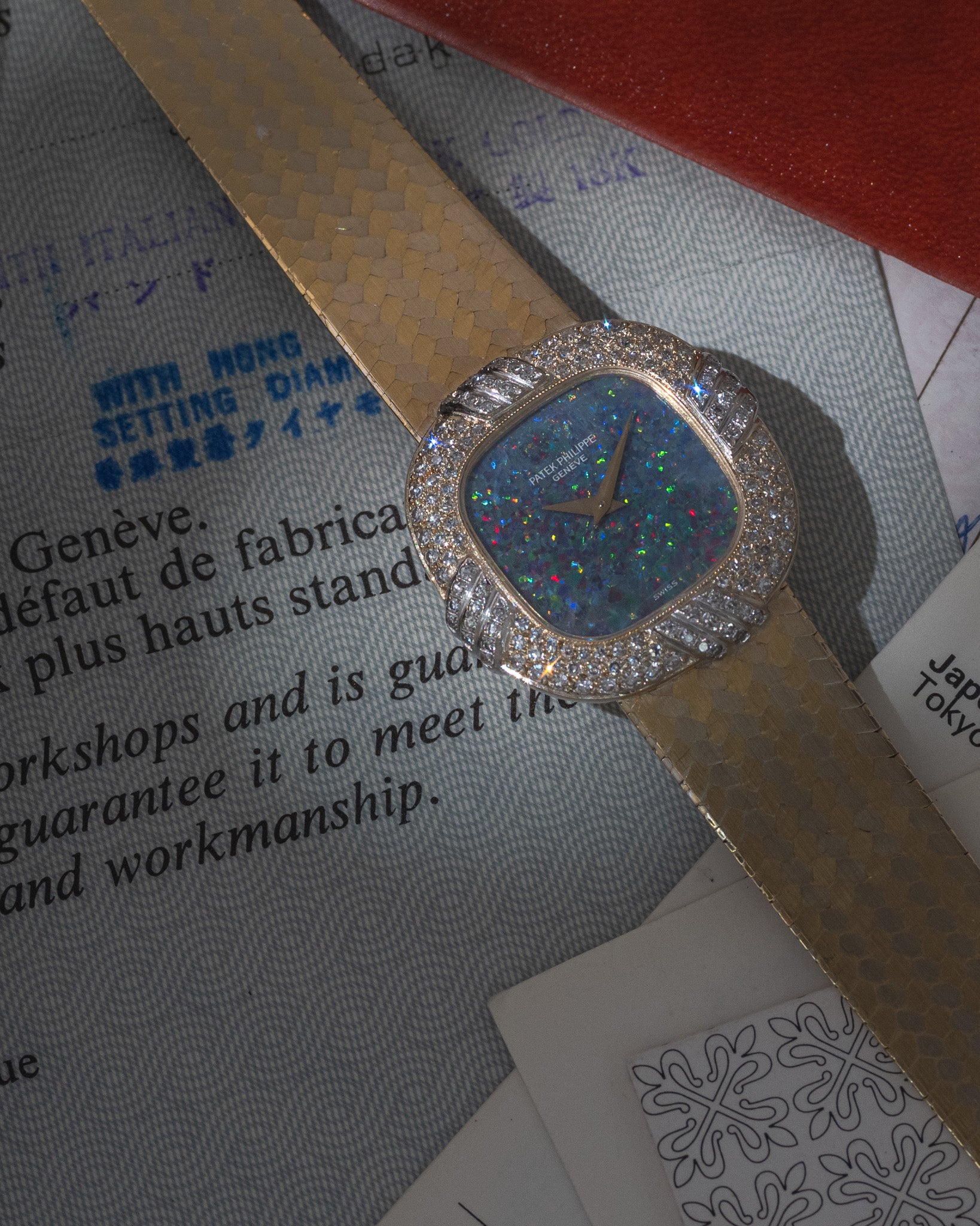 Patek Philippe Stone Dial