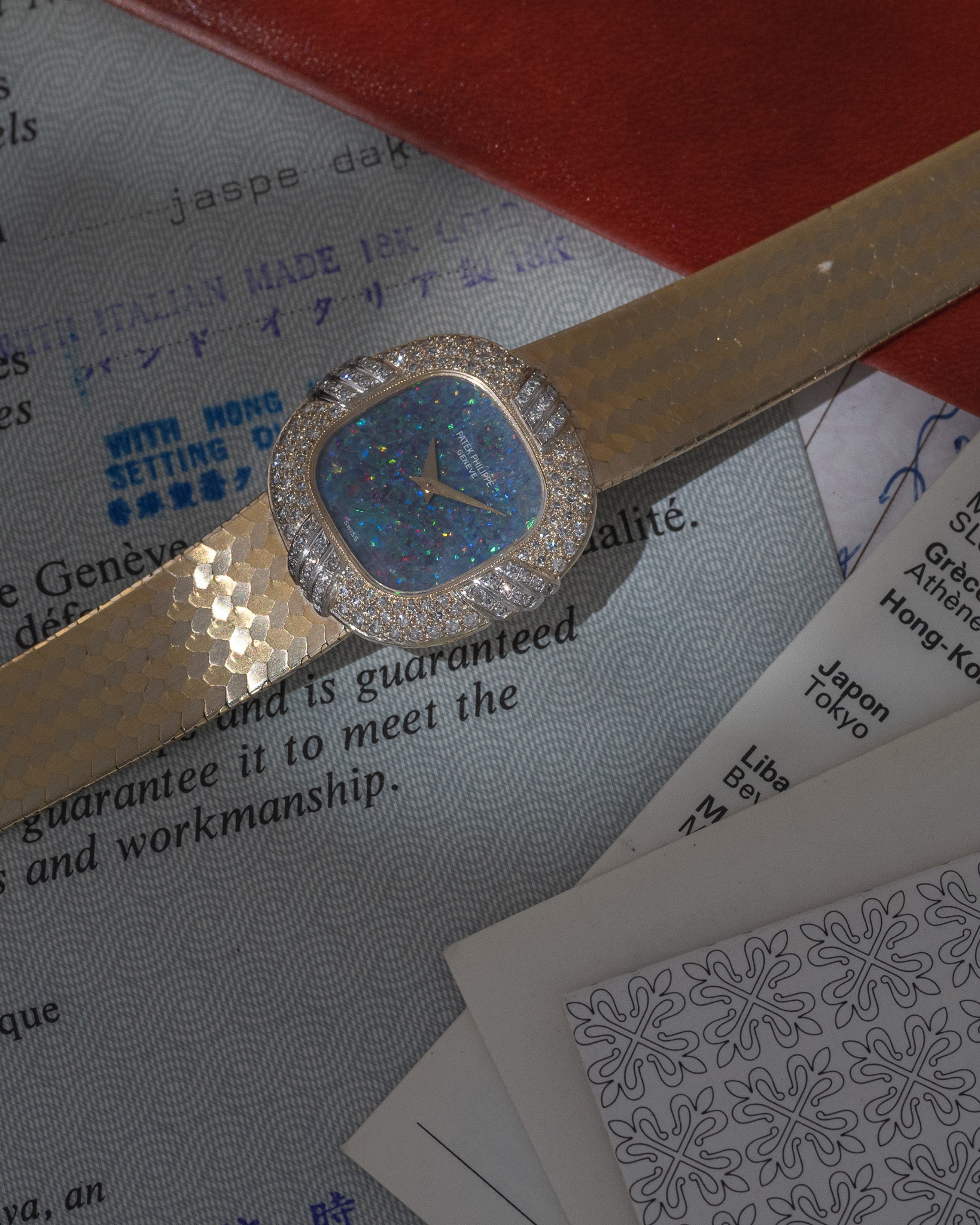 Patek Philippe Stone Dial